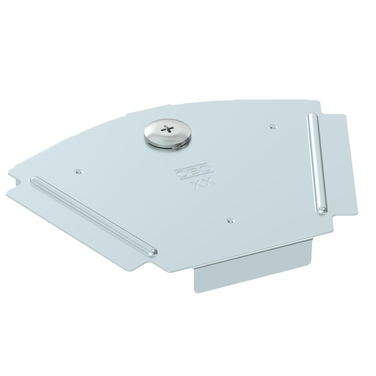 Tampa para ângulo 45 B100mm Aço galvanizado pelo método Sendzimir zinco