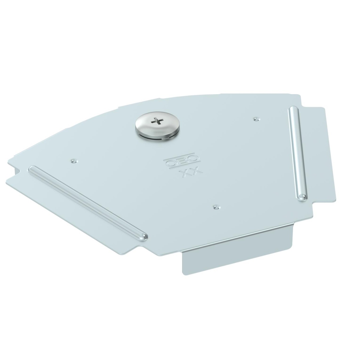 Tampa para ângulo 45 B100mm Aço Galvanização continuazincoalumínio, Double Dip zinco