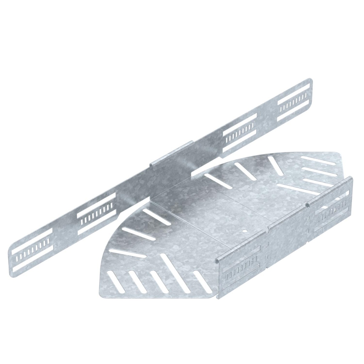 Ângulo variável horizontal 60x200 Aço Galvanizado por imersão a quente após maquinação zinco