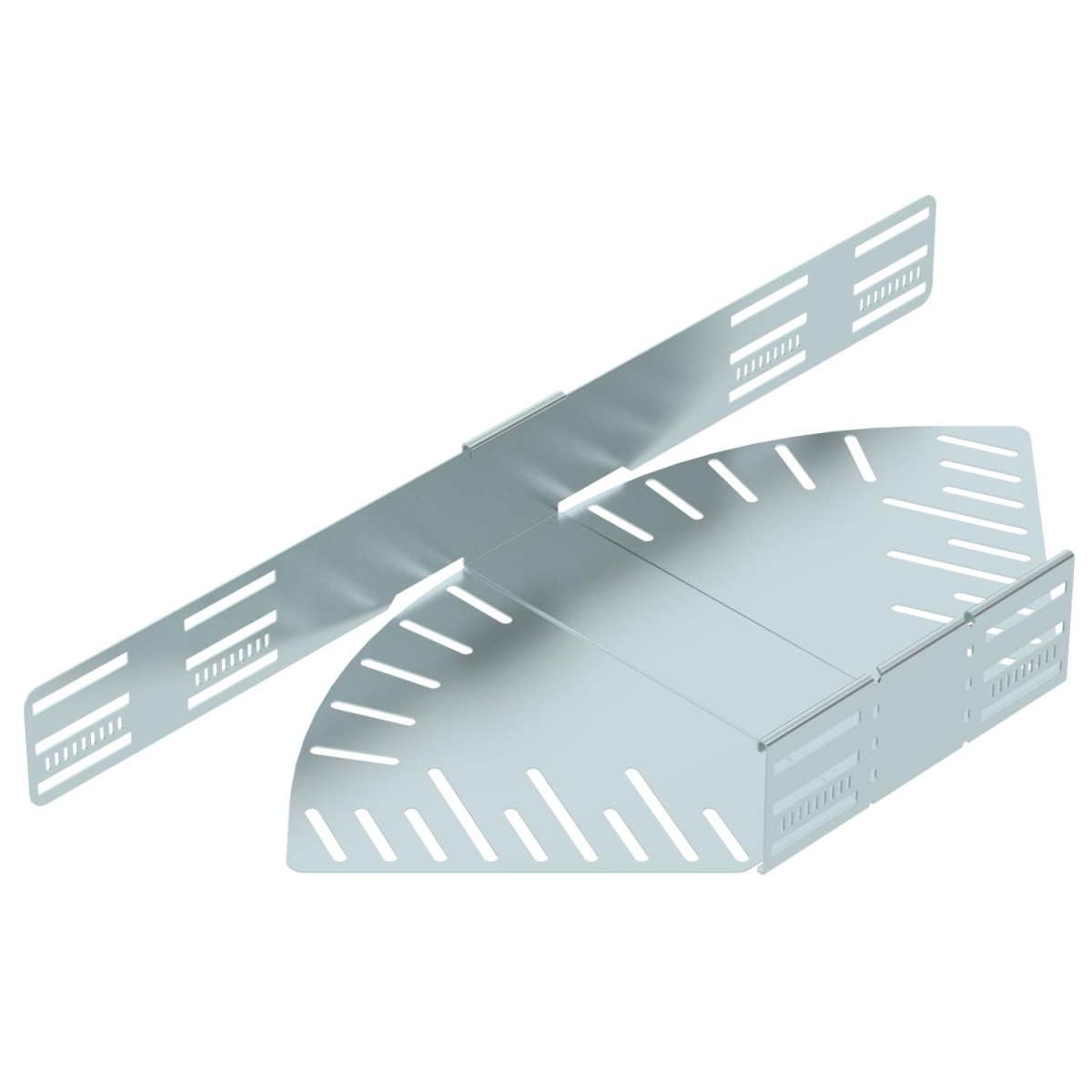 Ângulo variável horizontal 85x300 Aço galvanizado pelo método Sendzimir zinco