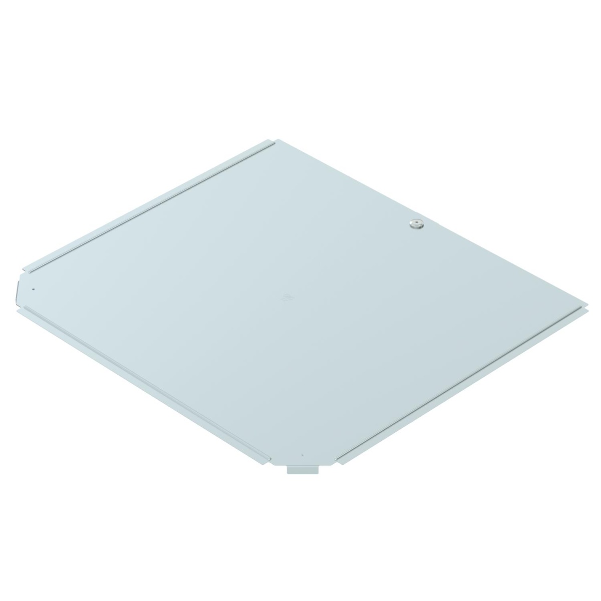 Tampa para derivação em T B500mm Aço galvanizado pelo método Sendzimir zinco