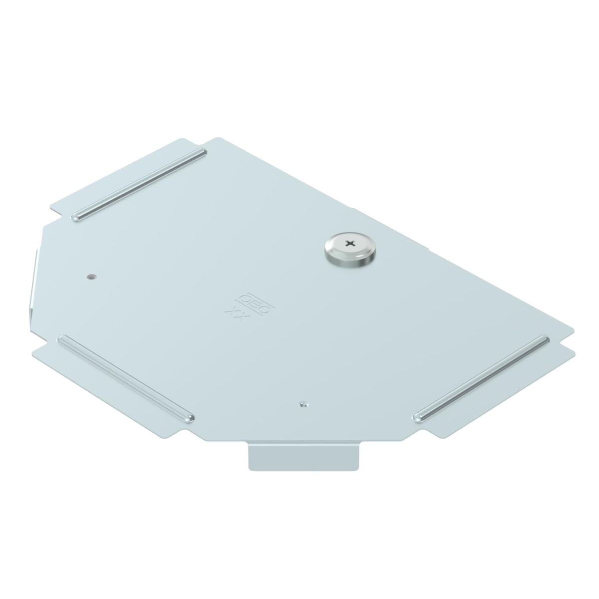 Tampa para derivação em T B100mm Aço Galvanização continuazincoalumínio, Double Dip zinco