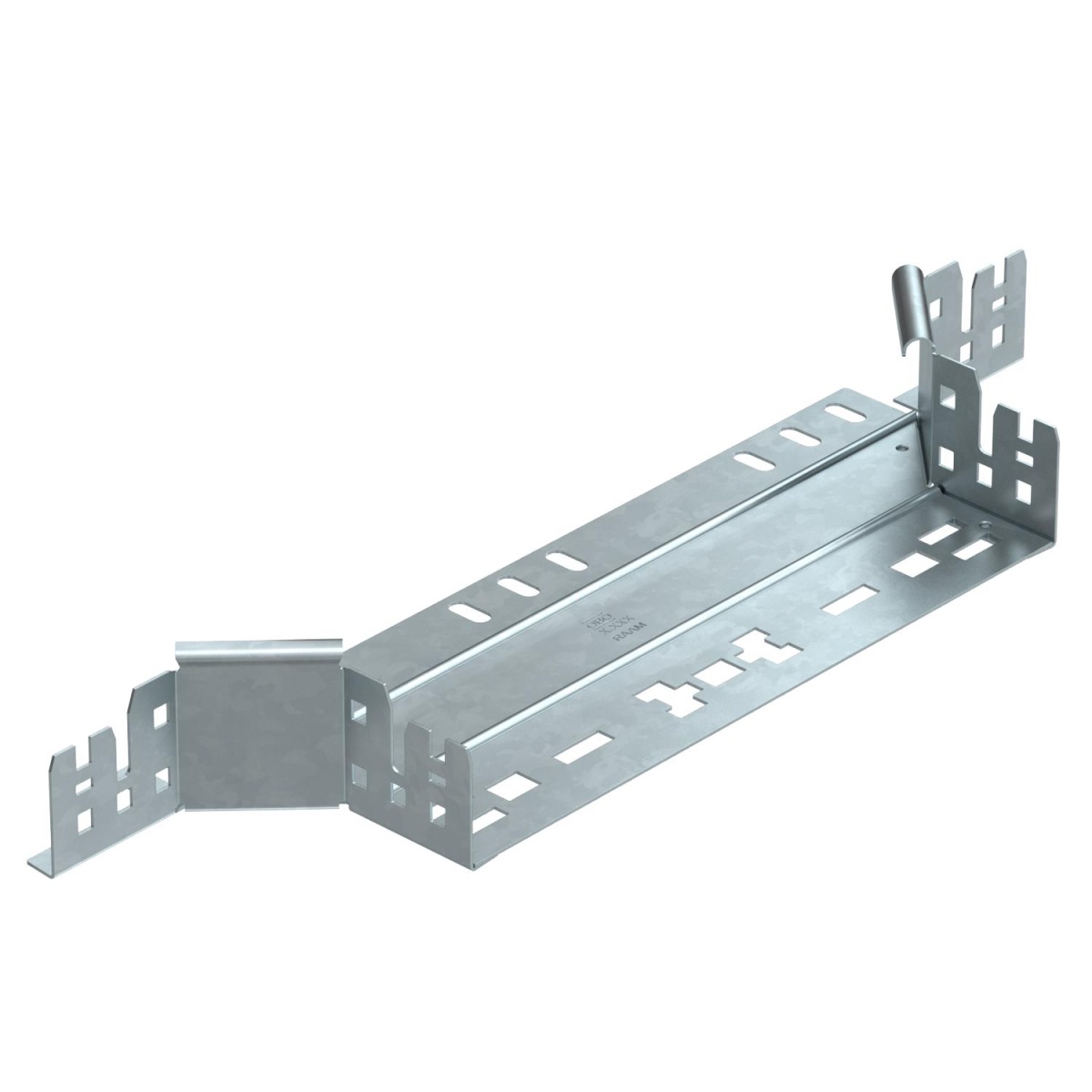 Derivação simples com união de encaixe rápido 60x300 Aço Galvanizado por imersão a quente após maquinação