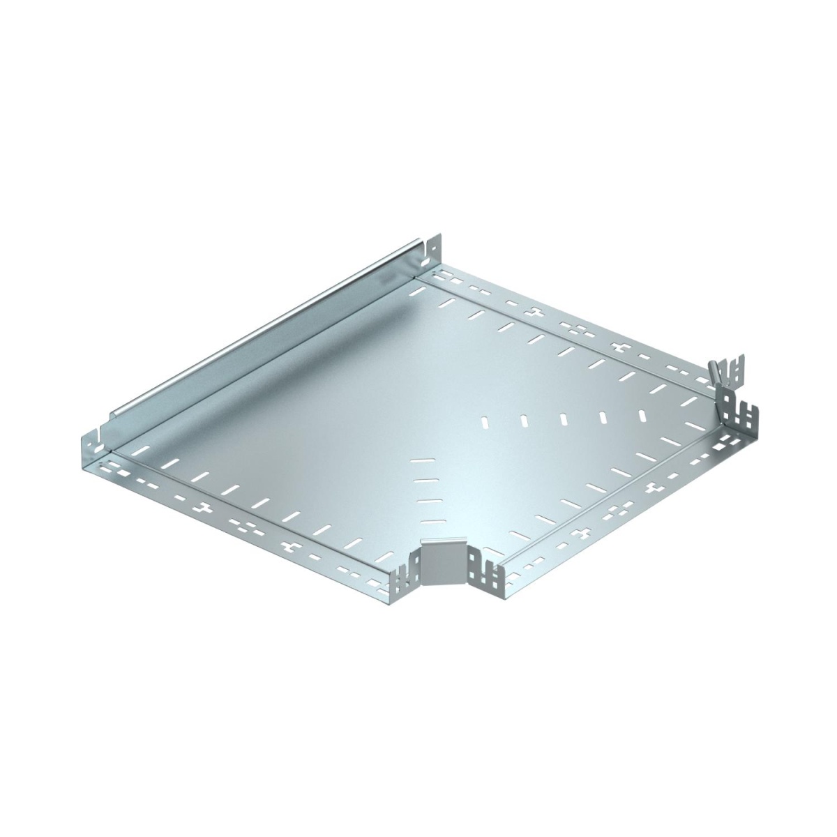 Derivação em T com união de encaixe rápido 60x500 Aço galvanizado pelo método Sendzimir zinco