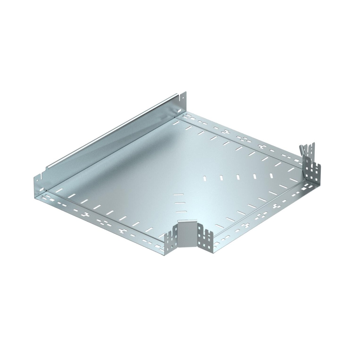 Derivação em T com união de encaixe rápido 85x400 Aço galvanizado pelo método Sendzimir