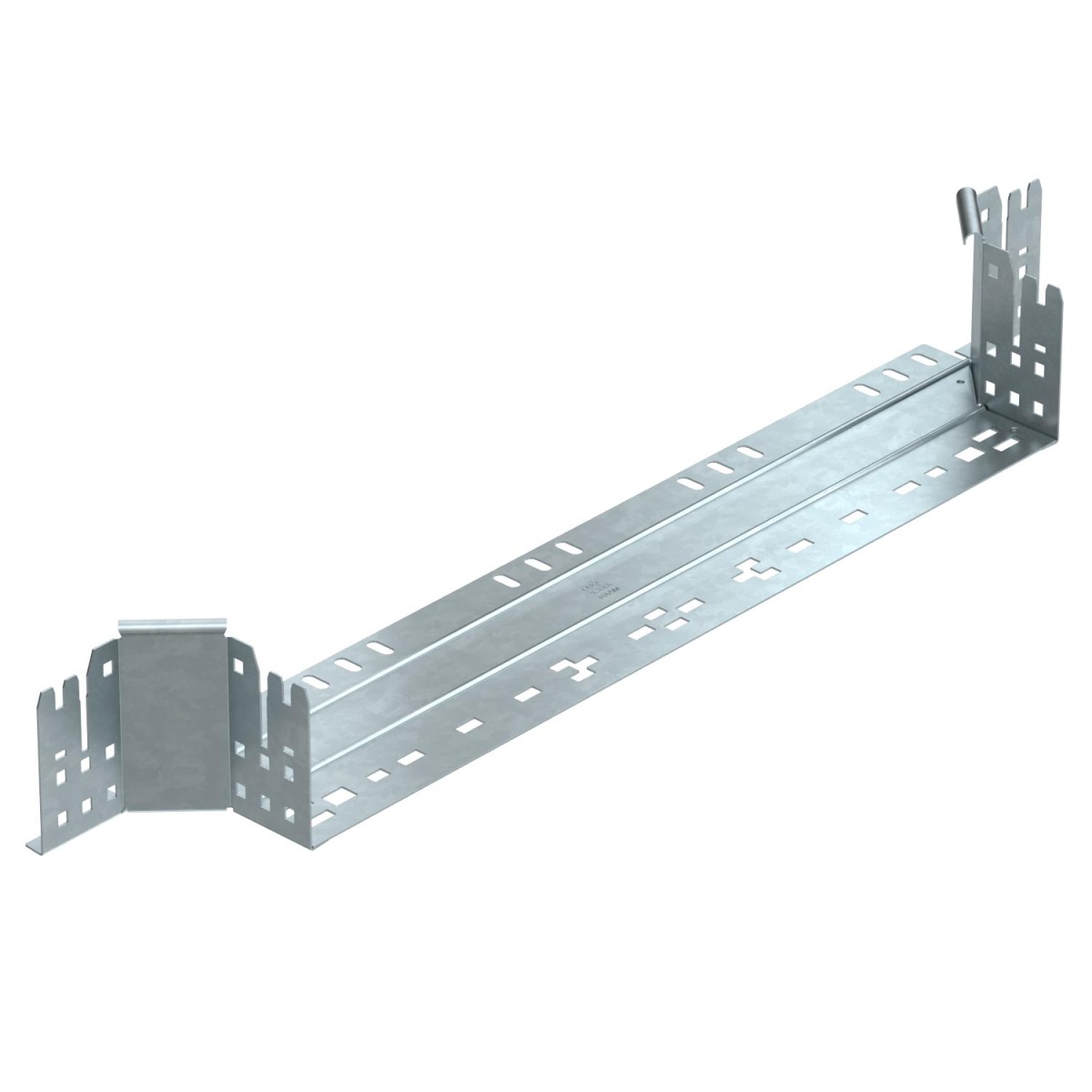 Derivação simples com união de encaixe rápido 110x600 Aço Galvanizado por imersão a quente após maquinação