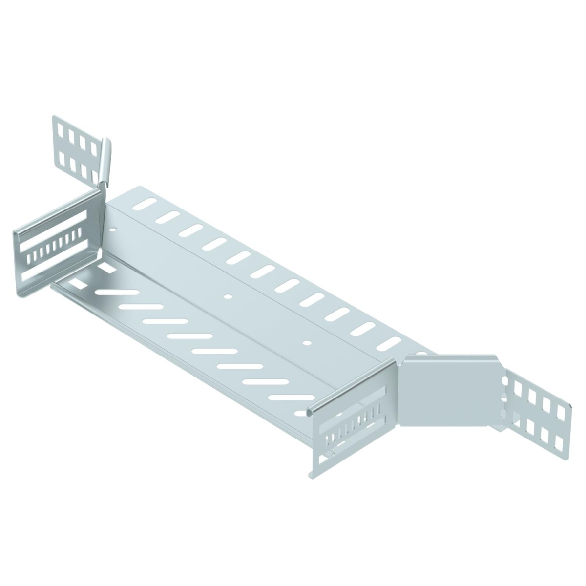 Derivação simples para caminho de cabos em chapa 60x300 Aço galvanizado pelo método Sendzimir zinco