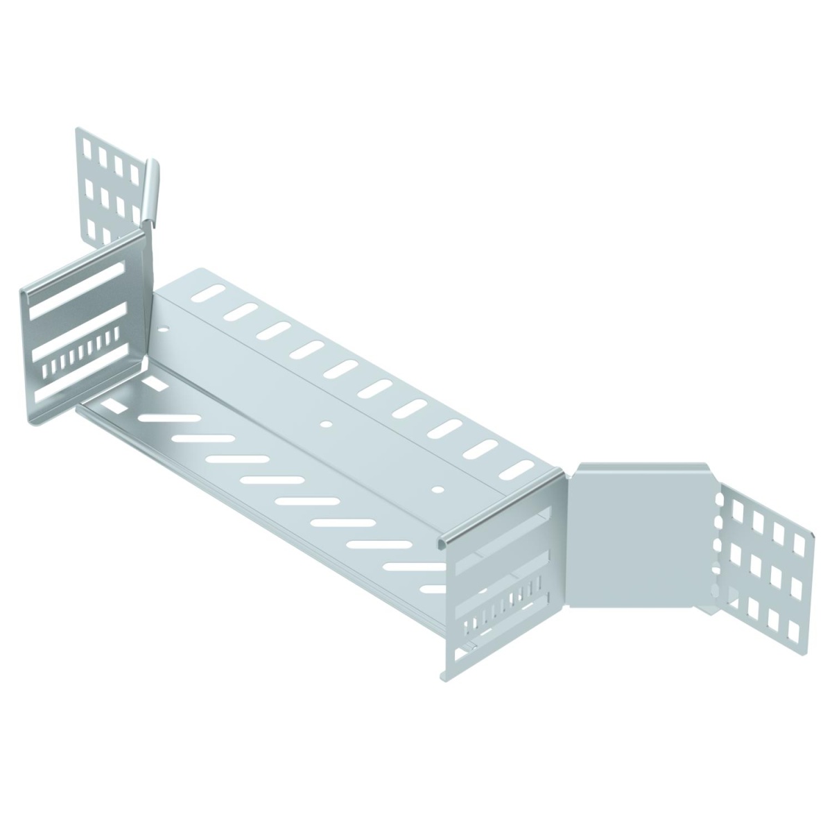 Derivação simples para caminho de cabos em chapa 85x300 Aço galvanizado pelo método Sendzimir zinco