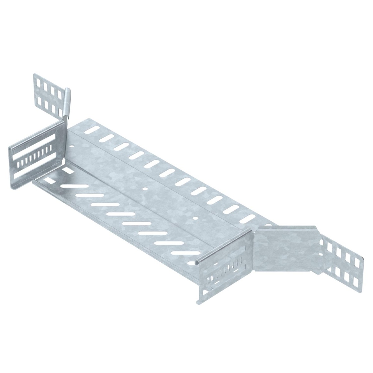 Derivação simples para caminho de cabos em chapa 60x300 Aço Galvanizado por imersão a quente após maquinação zinco