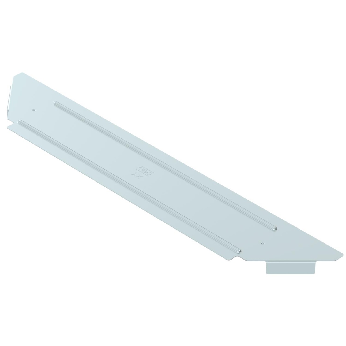 Tampa para derivação simples B300mm Aço galvanizado pelo método Sendzimir zinco