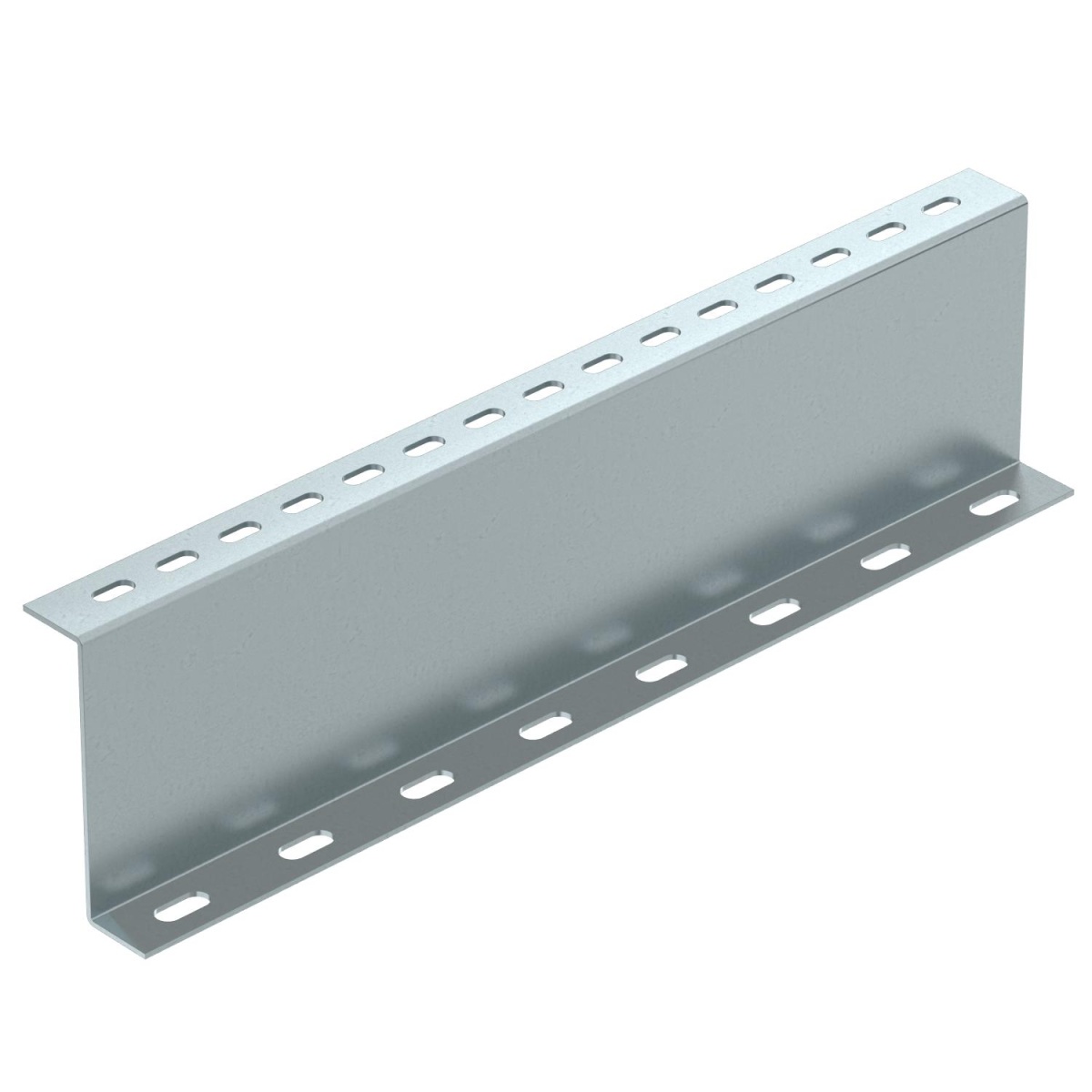 Perfil de suporte tipo Z, para BKRS 100x400 Aço galvanizado pelo método Sendzimir zinco