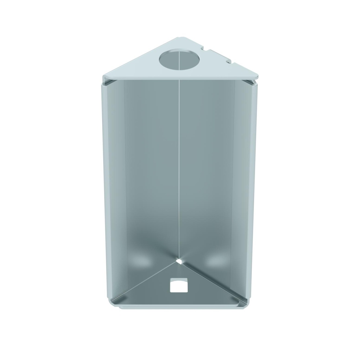 Cover support, edge protection system height 110 mm 109x43x42 Aço galvanizado pelo método Sendzimir zinco