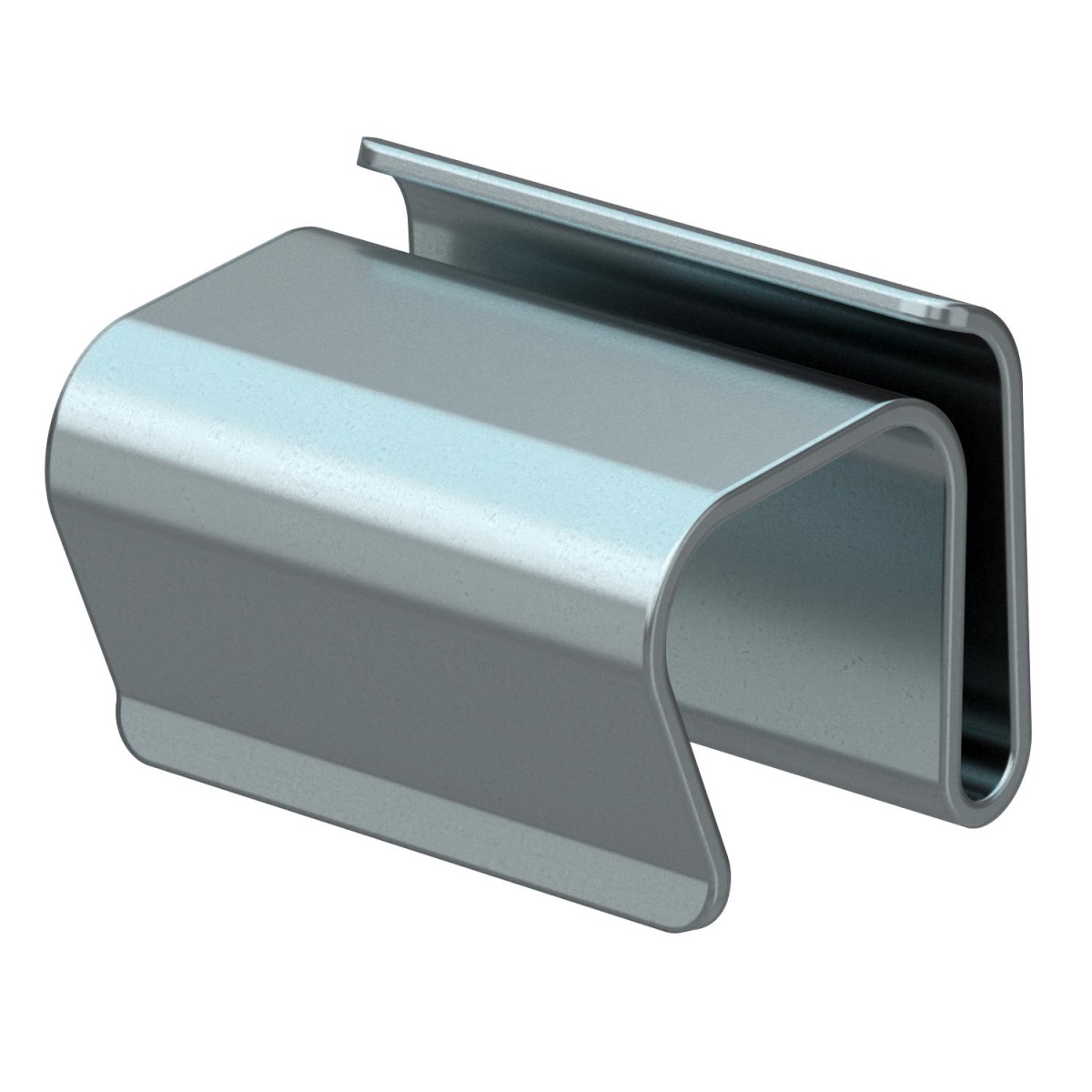Grampo para tampa para tampa com chapa em xadrez 18x22x17 Aço eletrogalvanizado zinco