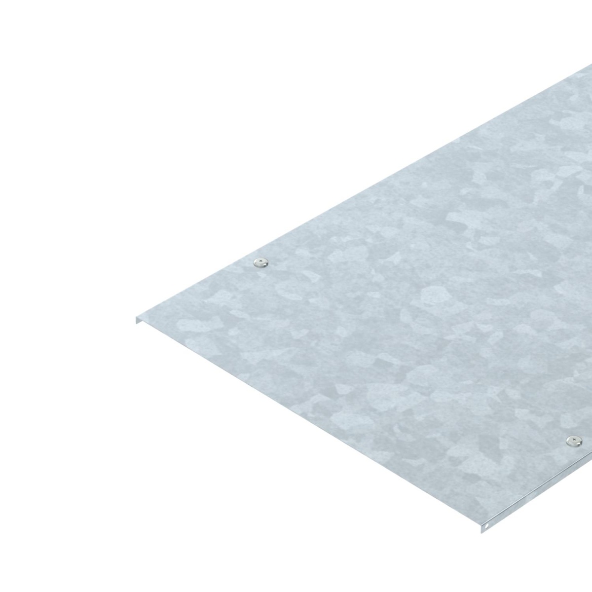 Tampa com ferrolho para c. cabos chapa e escada 600x3000 Aço Galvanizado por imersão a quente após maquinação zinco