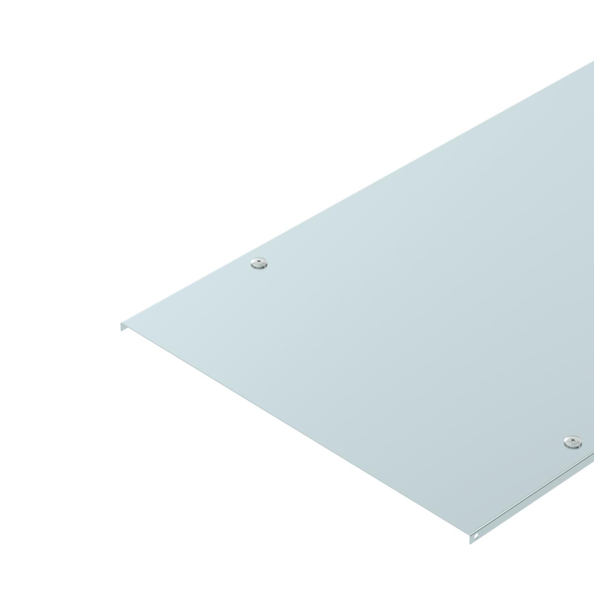 Tampa com ferrolho para c. cabos chapa e escada 550x3000 Aço galvanizado pelo método Sendzimir zinco