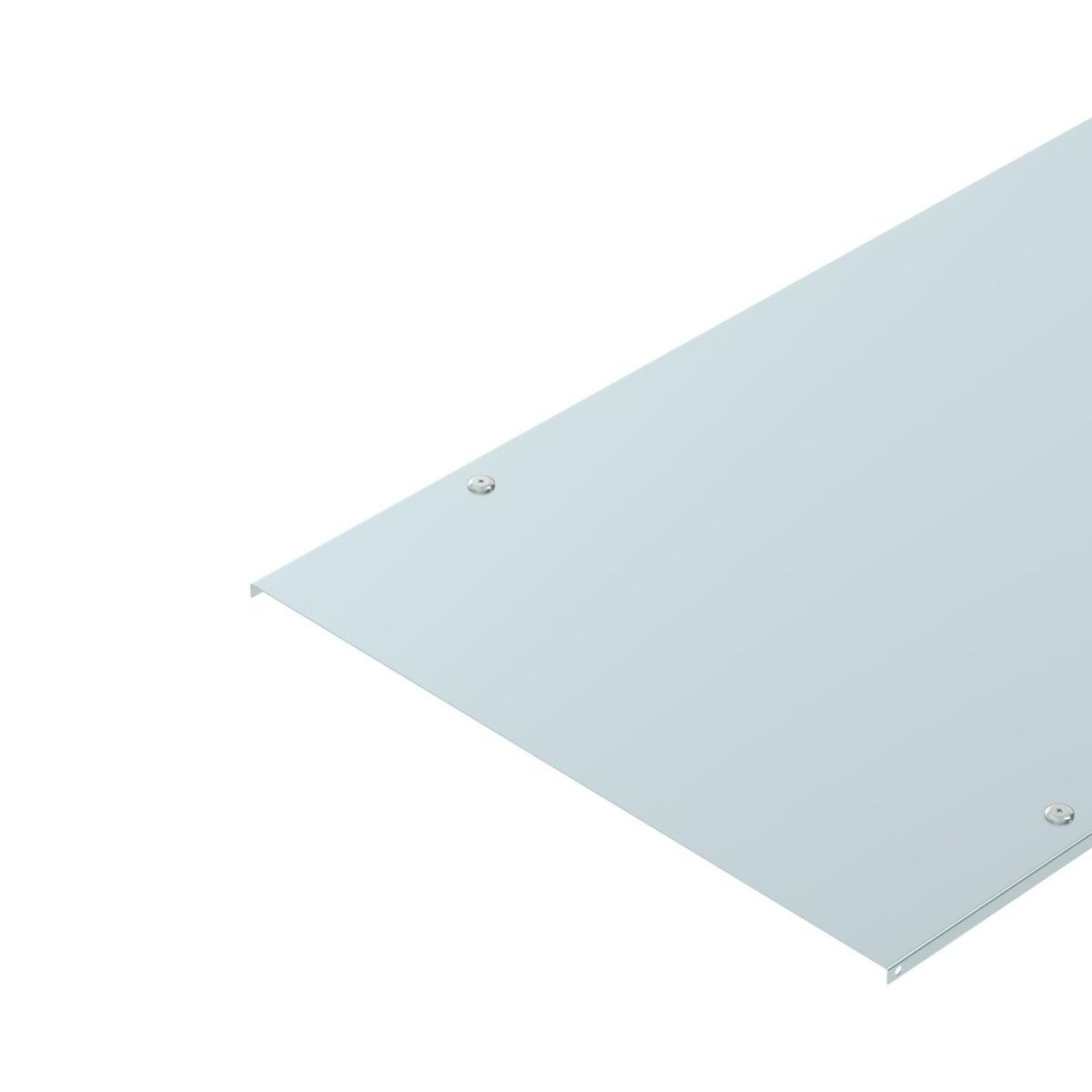 Tampa com ferrolho para c. cabos chapa e escada 600x3000 Aço galvanizado pelo método Sendzimir zinco
