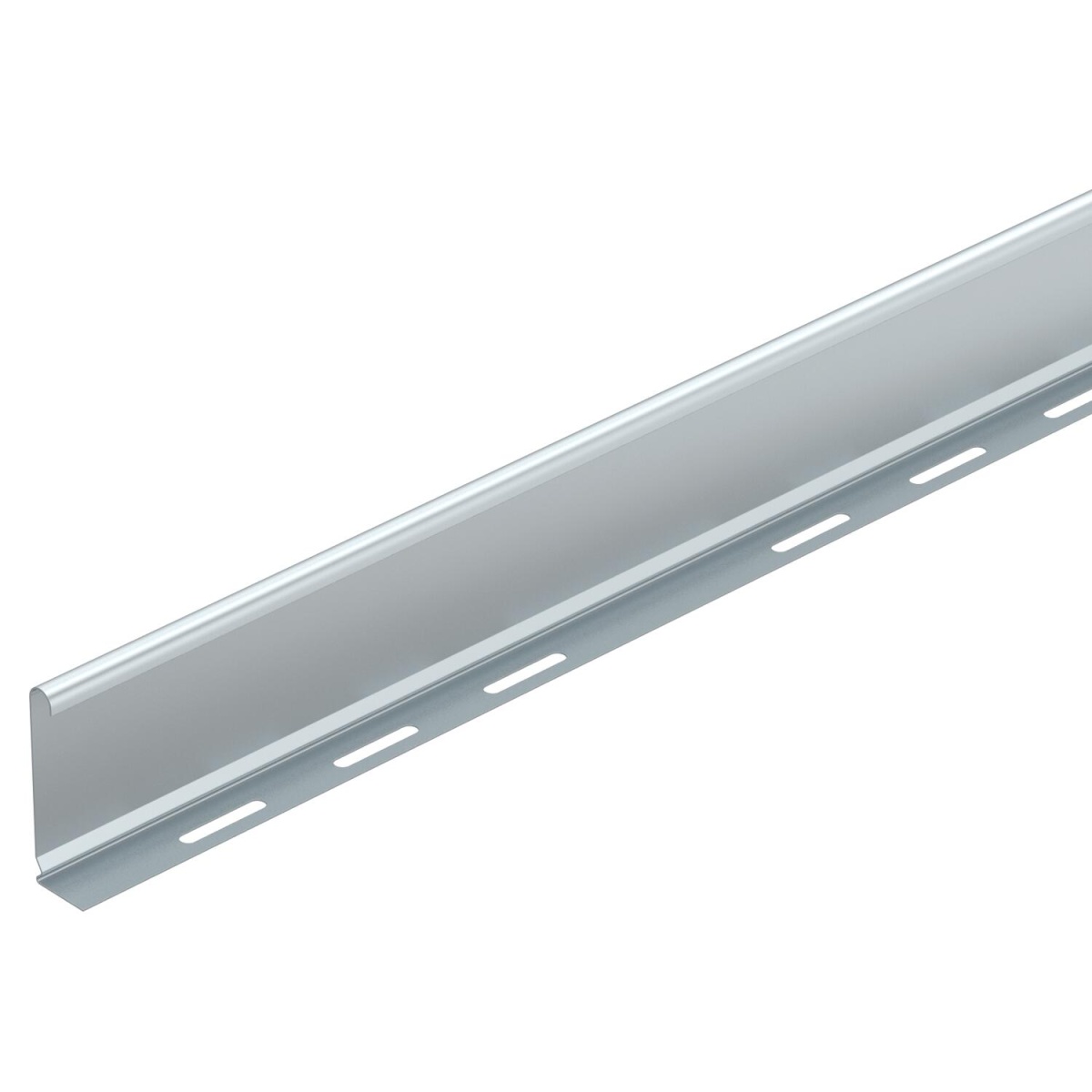 Separador para caminhos de cabos 85x2995 Aço galvanizado pelo método Sendzimir zinco
