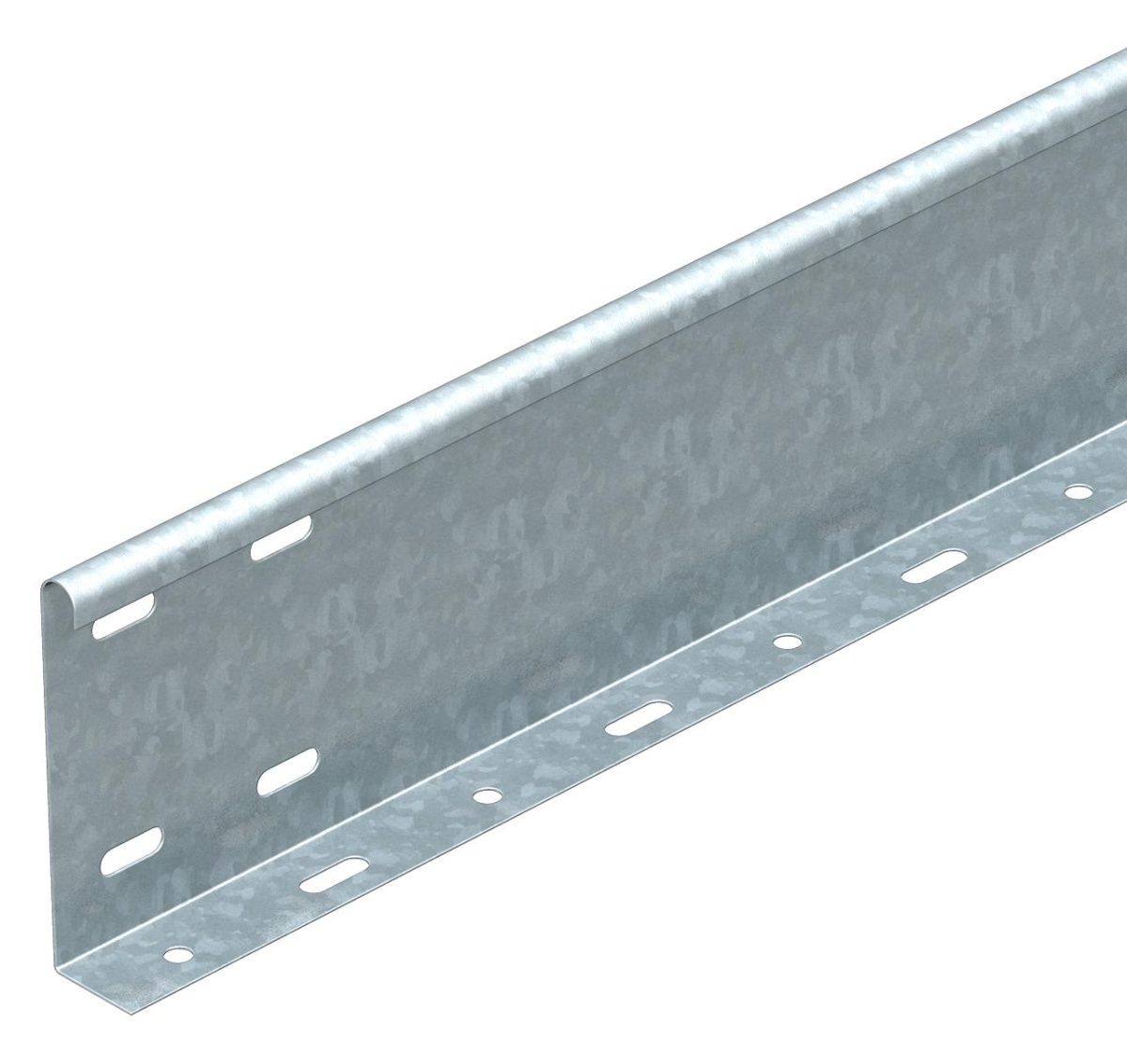 Separador para caminhos de cabos 110x2995 Aço Galvanizado por imersão a quente após maquinação 85µm zinco
