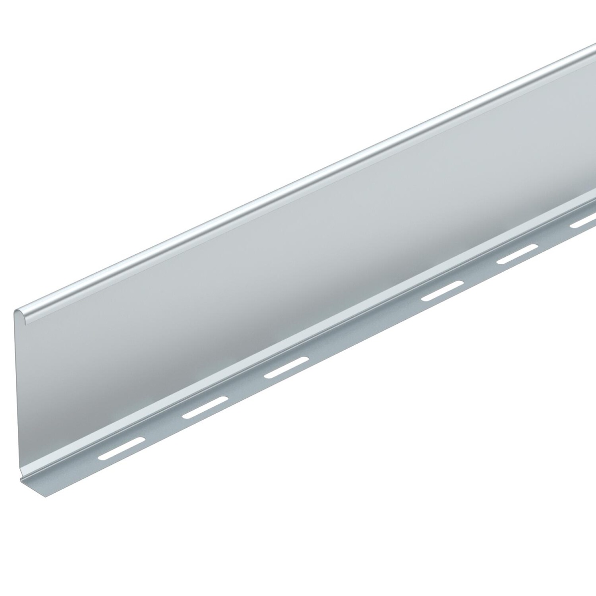 Separador para Caminho de cabos 135x2995 Aço galvanizado pelo método Sendzimir zinco