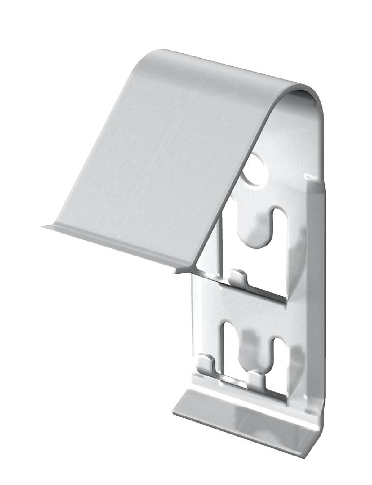 Grampo para tampa universal Aço inoxidável A2 1.4310 brilhante, pós-tratamento aço inoxidável