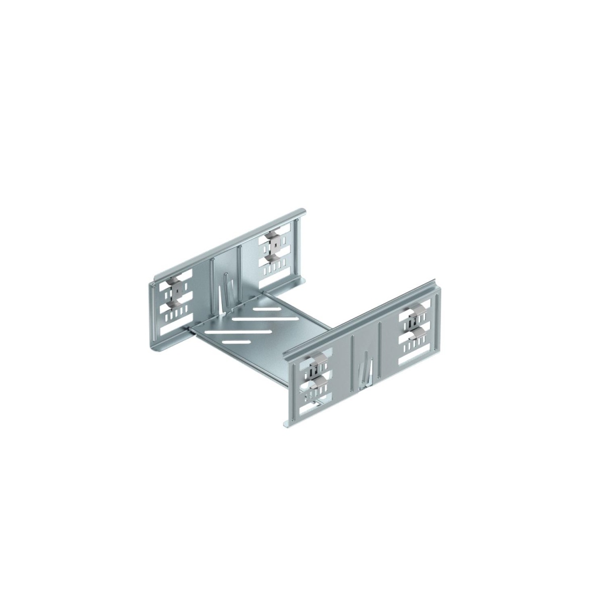 Conjunto de união rápida para caminho de cabos Magic 85x200x200 Aço galvanizado pelo método Sendzimir zinco