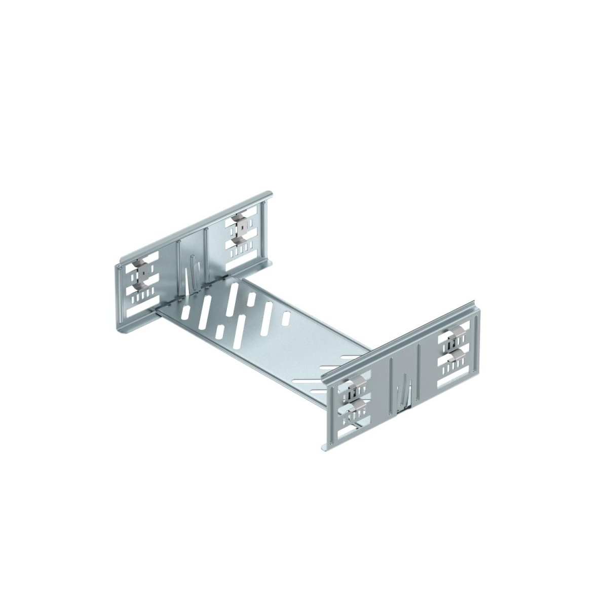 Conjunto de união rápida para caminho de cabos Magic 85x300x200 Aço galvanizado pelo método Sendzimir zinco