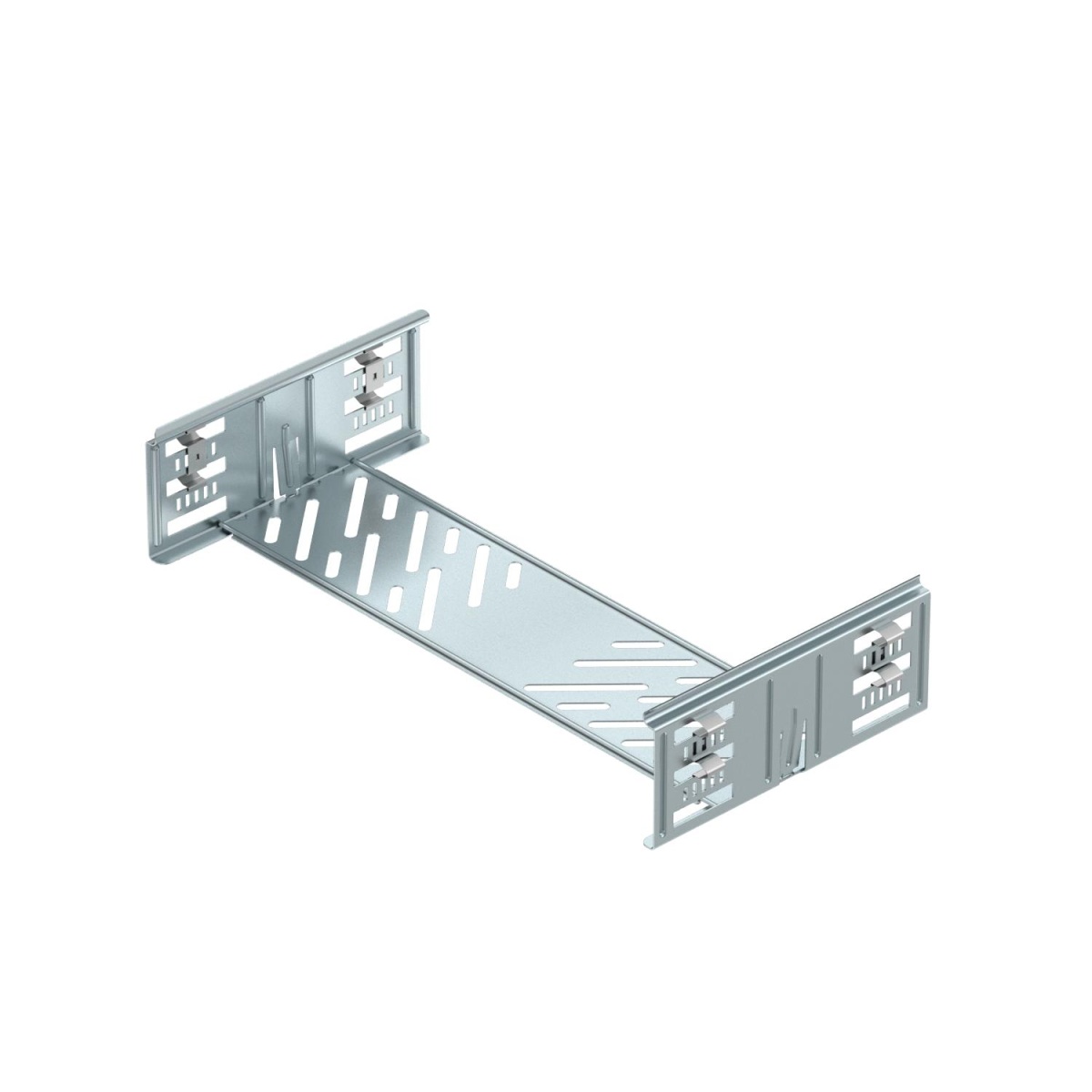 Conjunto de união rápida para caminho de cabos Magic 85x400x200 Aço galvanizado pelo método Sendzimir zinco