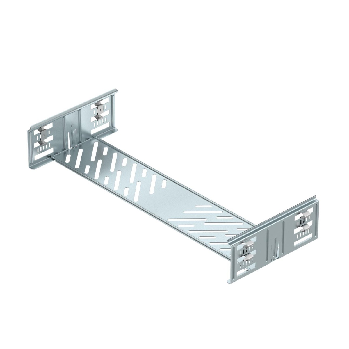 Conjunto de união rápida para caminho de cabos Magic 85x500x200 Aço galvanizado pelo método Sendzimir zinco