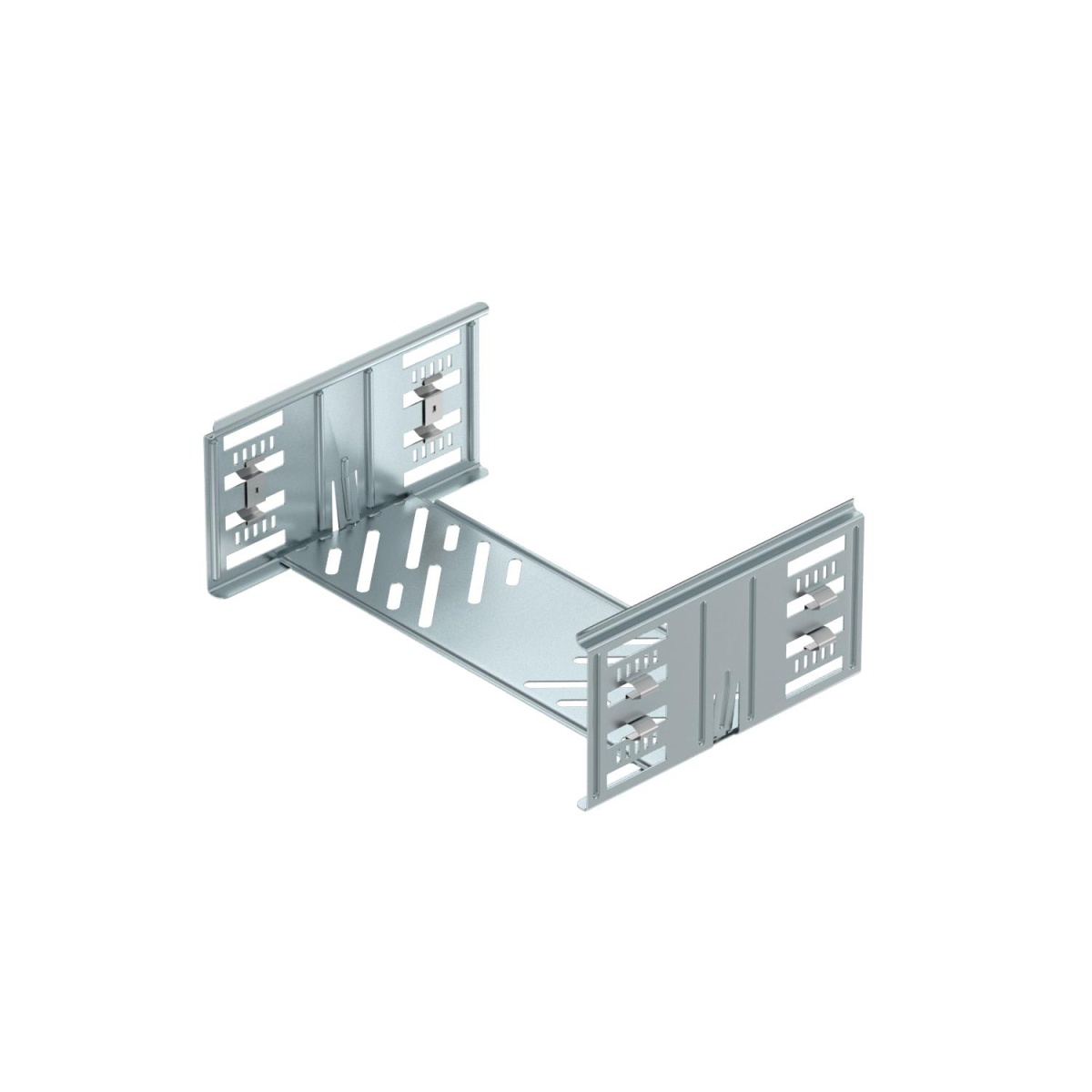 Conjunto de união rápida para caminho de cabos Magic 110x300x200 Aço galvanizado pelo método Sendzimir zinco