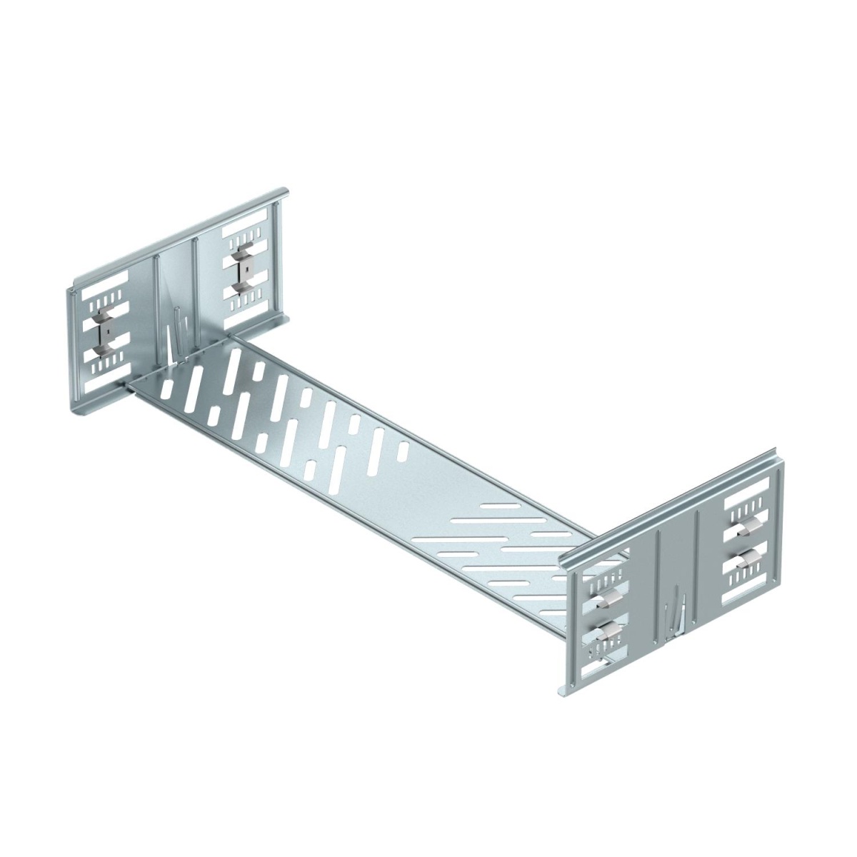 Conjunto de união rápida para caminho de cabos Magic 110x500x200 Aço galvanizado pelo método Sendzimir zinco