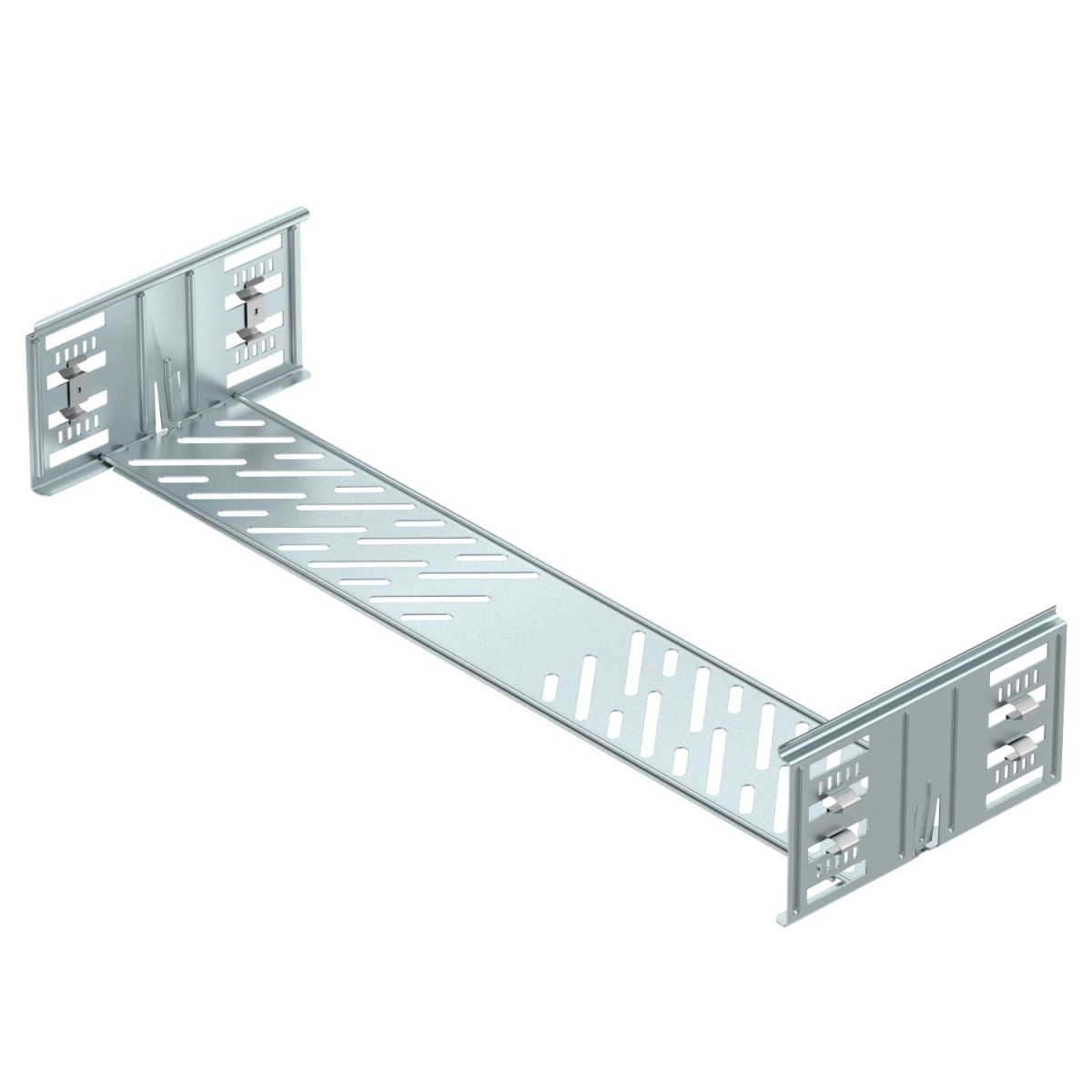 Conjunto de união rápida para caminho de cabos Magic 110x600x200 Aço galvanizado pelo método Sendzimir zinco