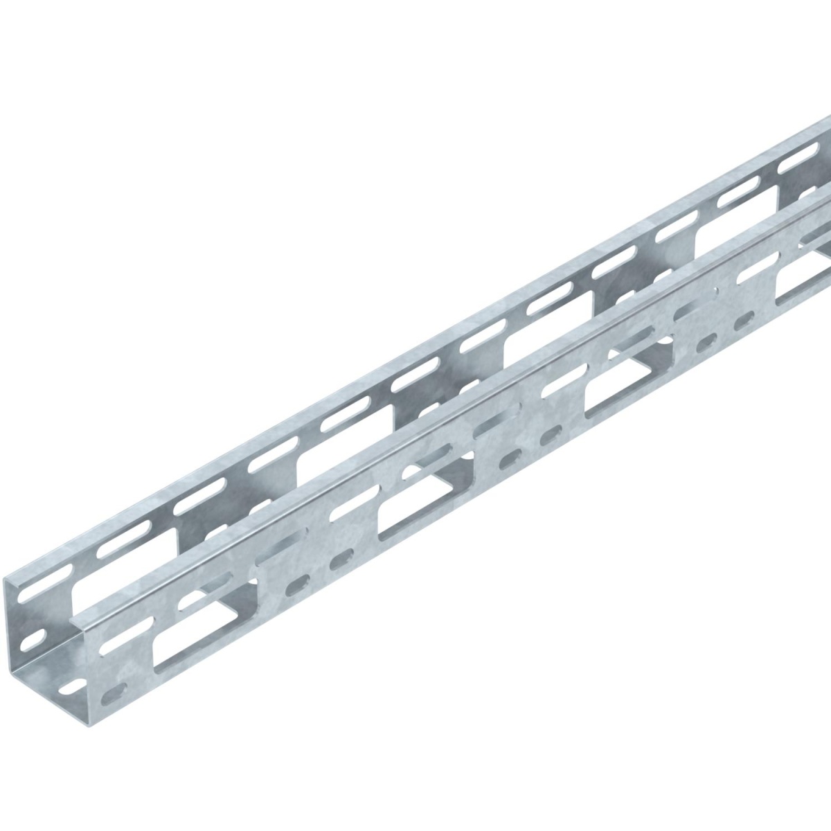 Míni canal AZ perfurado 50x50x3000 Aço Galvanizado por imersão a quente após maquinação zinco