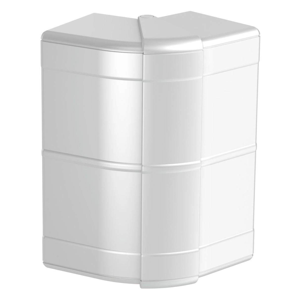 Ângulo externo variável 140x88x88 Policarbonatoacrilonitrila-butadieno-estireno alumínio