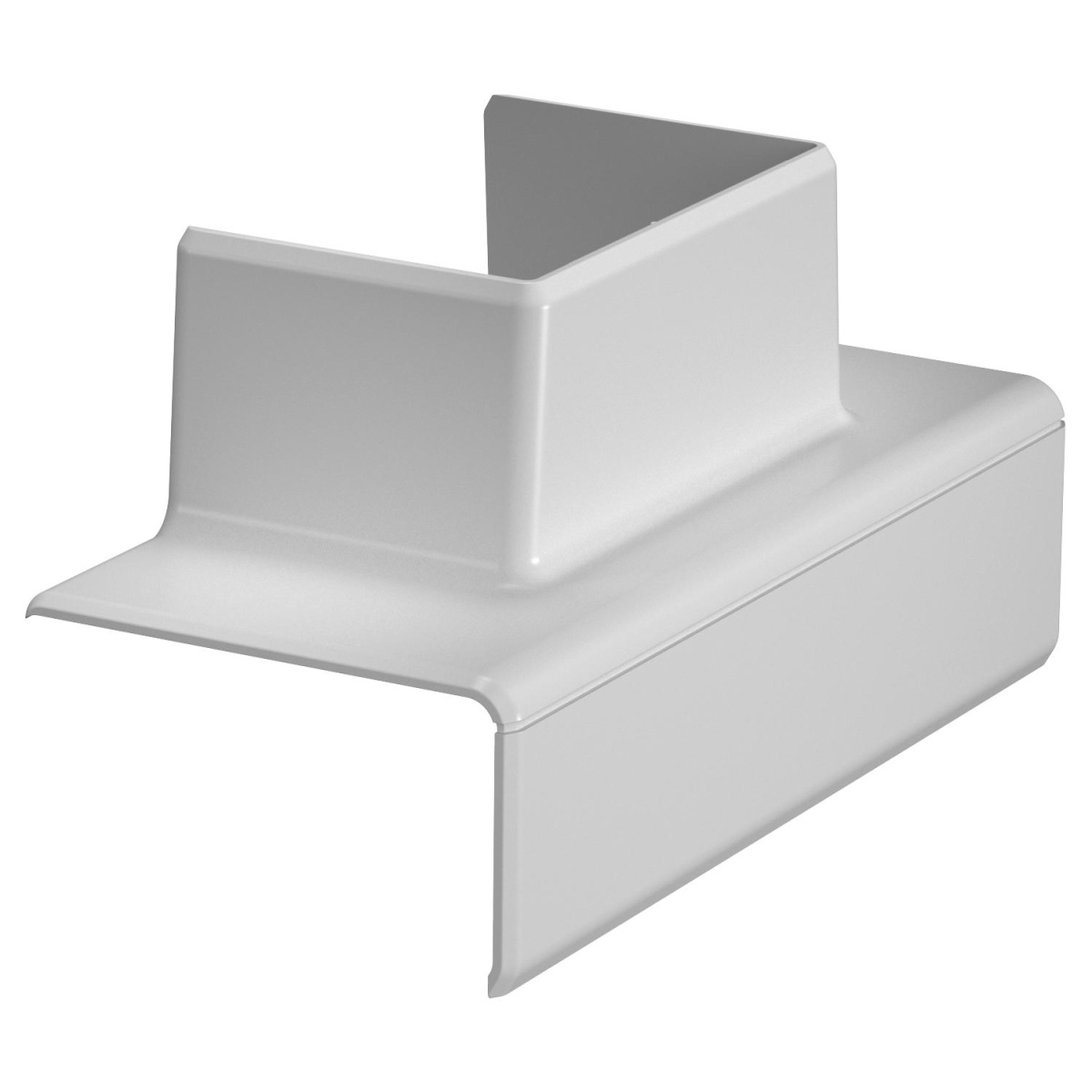 Derivação em T 100 e 165 para WDK 40060 120x62x56 Policarbonatoacrilonitrila-butadieno-estireno cinzento claro RAL 7035