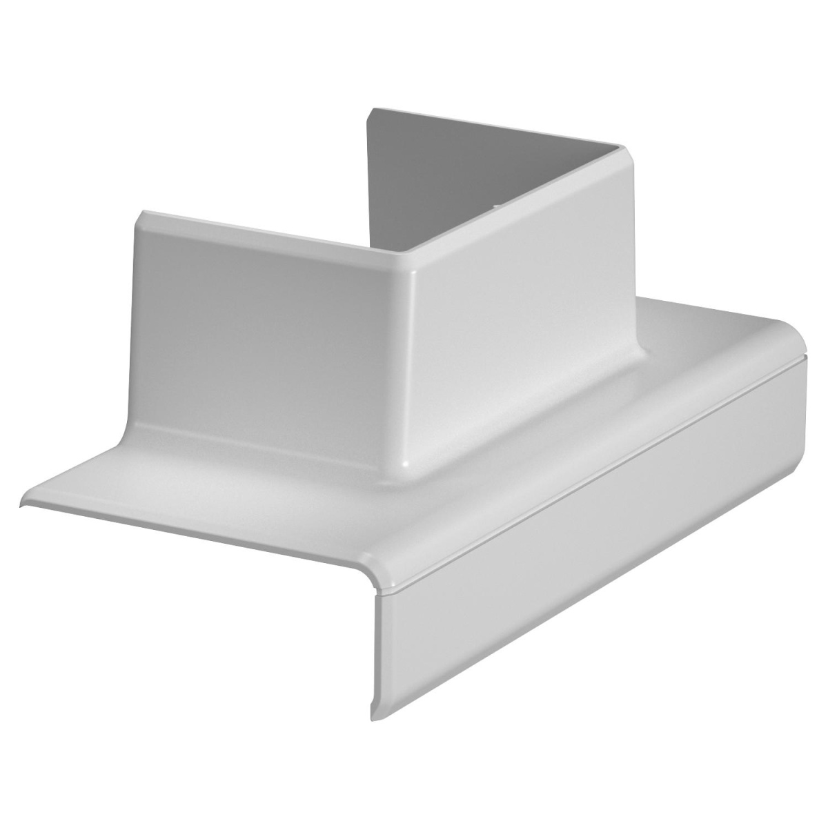 Derivação em T 130 em WDK 40060 120x52x56 Policarbonatoacrilonitrila-butadieno-estireno cinzento claro RAL 7035