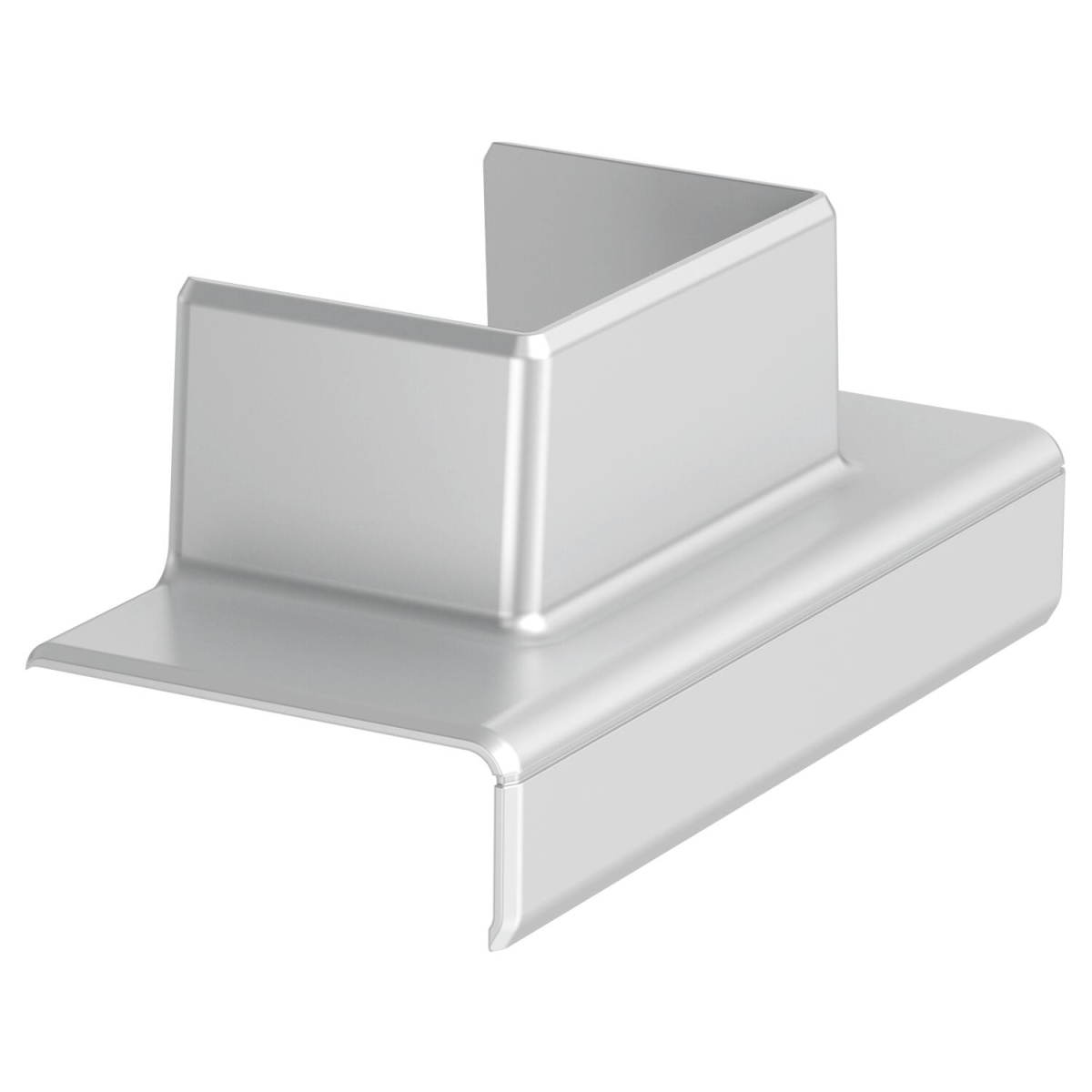 Derivação em T 130 em WDK 40060 120x52x56 Policarbonatoacrilonitrila-butadieno-estireno alumínio