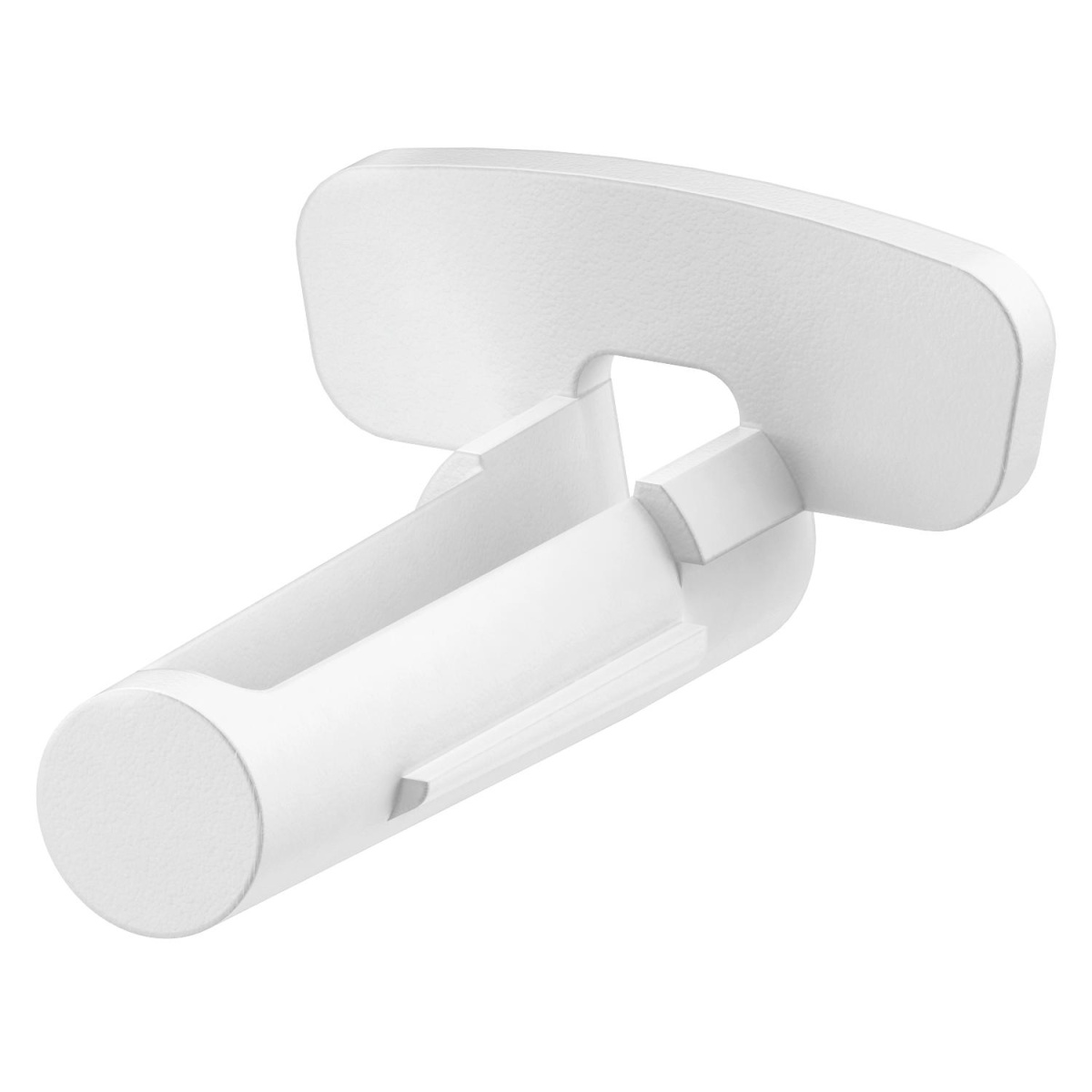 Distanciador para calha de design GAD 9x12x5,5 Poliamida branco puro RAL 9010