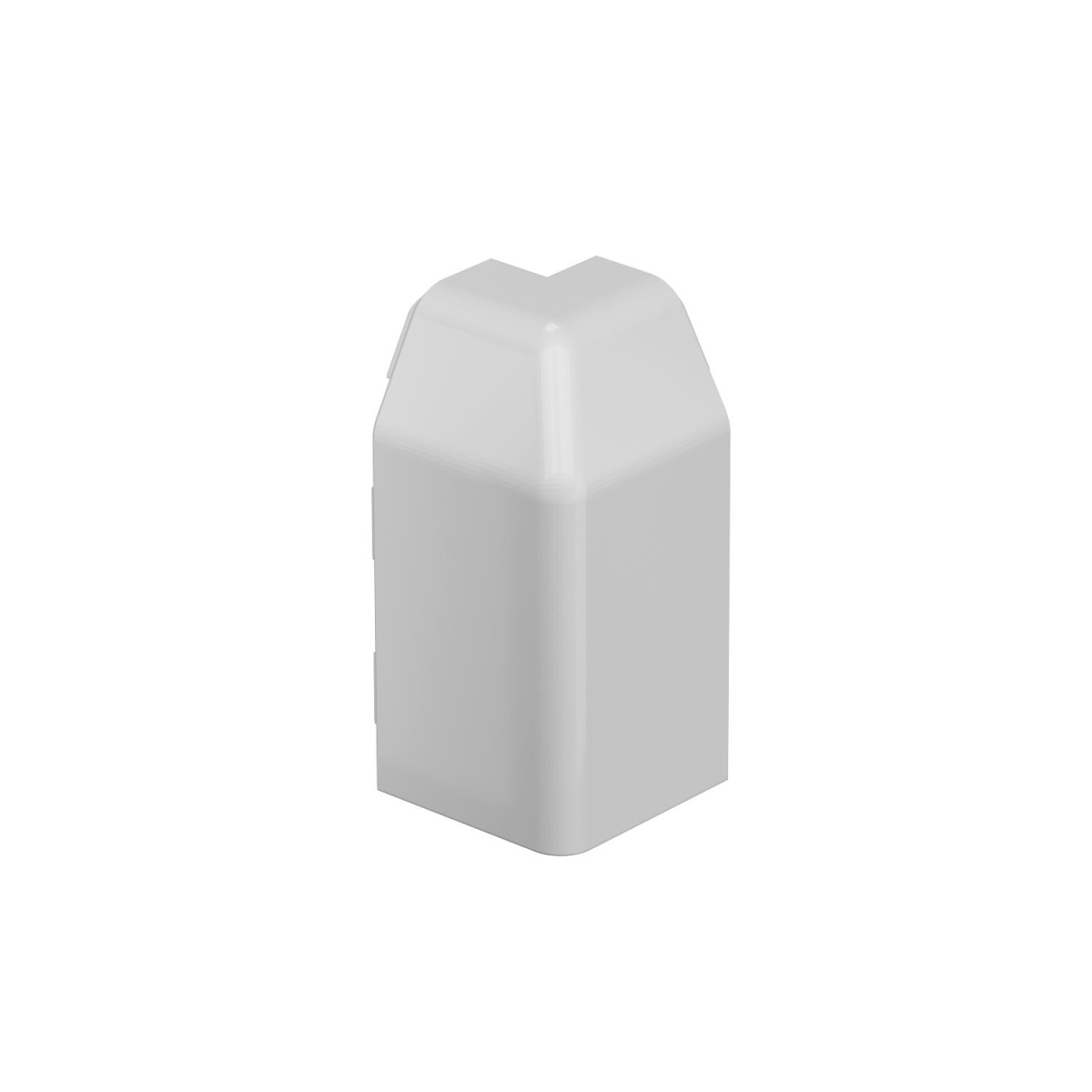 Ângulo externo SL Set 20x70 7035 Policloreto de vinilo cinzento claro RAL 7035