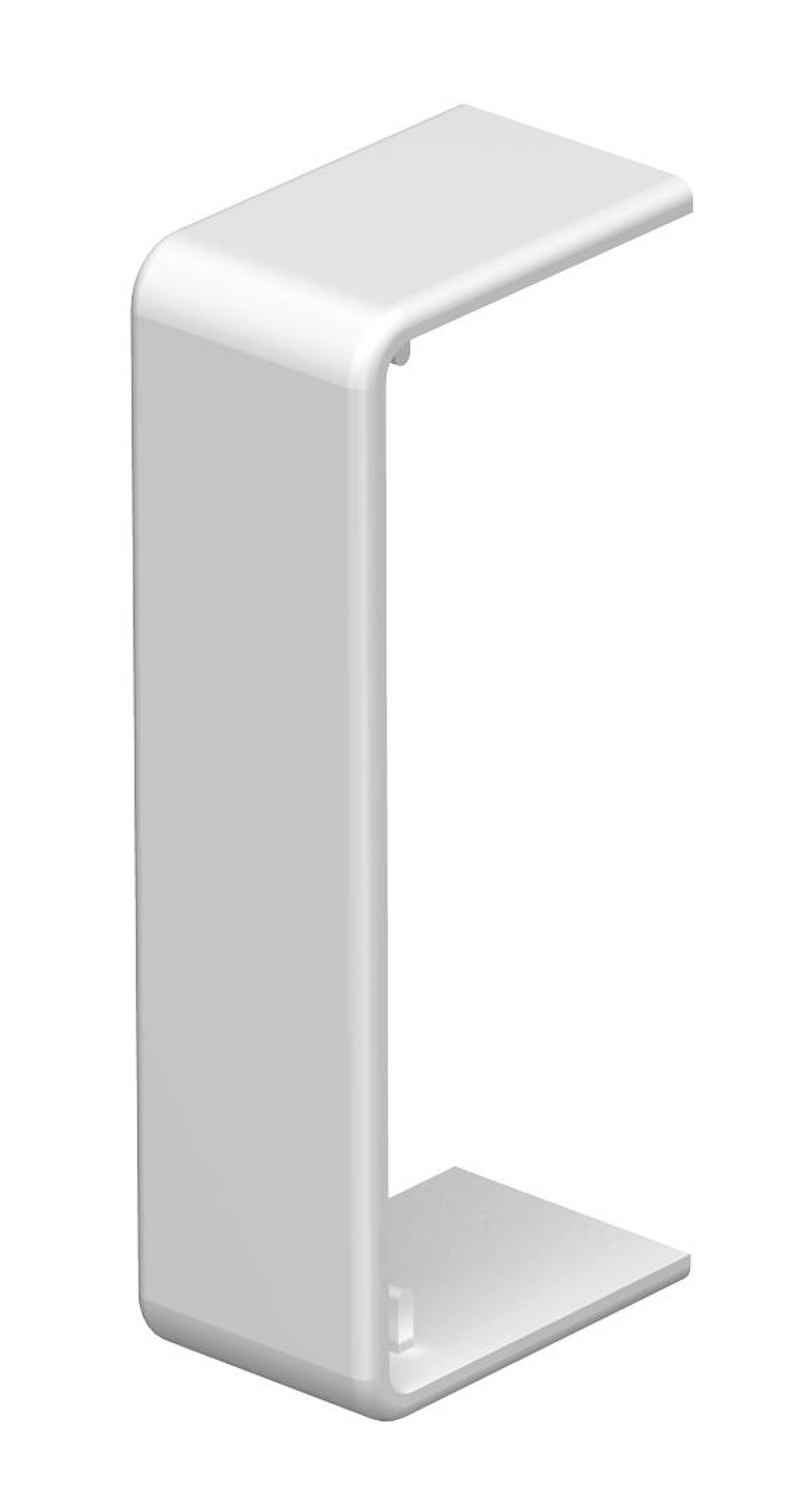 Tapa juntas 20x50mm Policloreto de vinilo branco puro RAL 9010