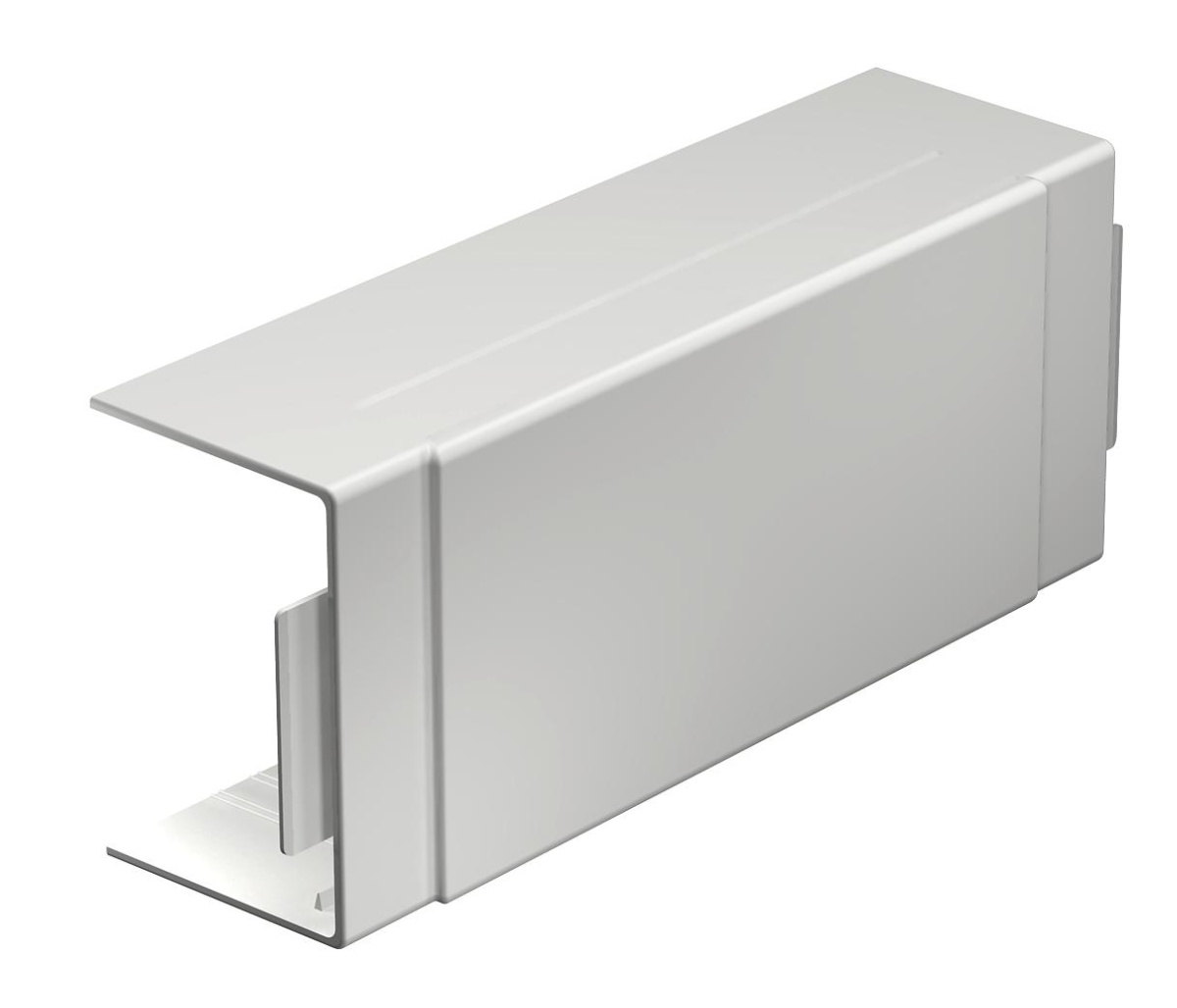 T e cruzeta livre de halogéneo 60x90mm Policarbonatoacrilonitrila-butadieno-estireno cinzento claro RAL 7035