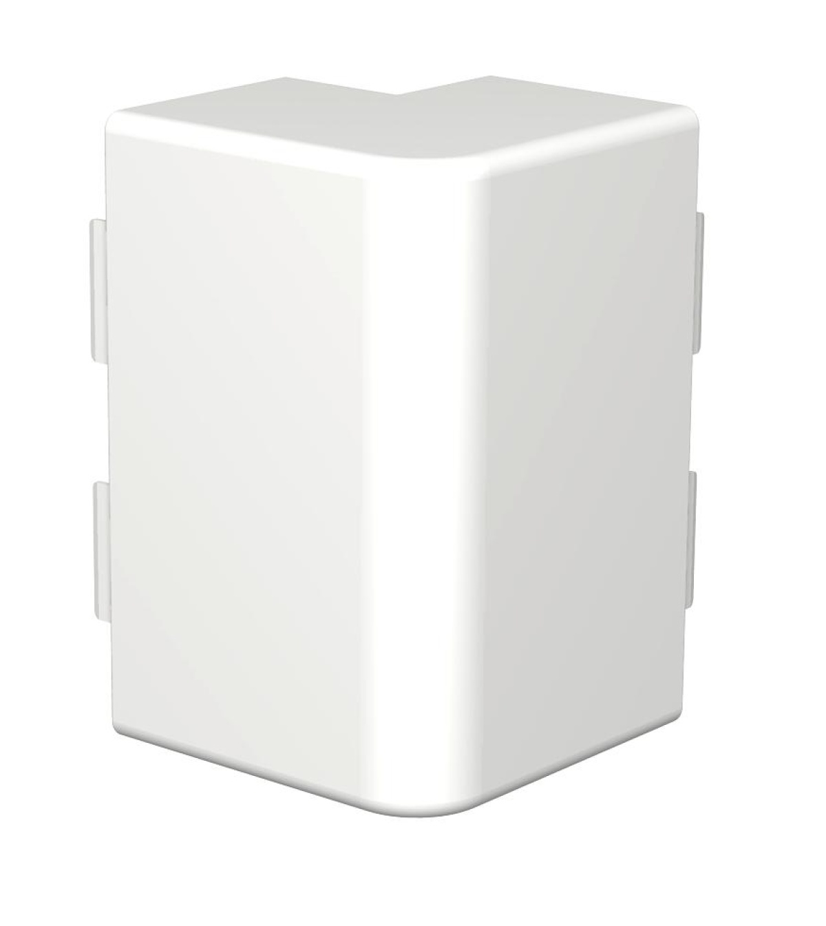 Ângulo externo 60x150mm Policloreto de vinilo cinzento claro RAL 7035