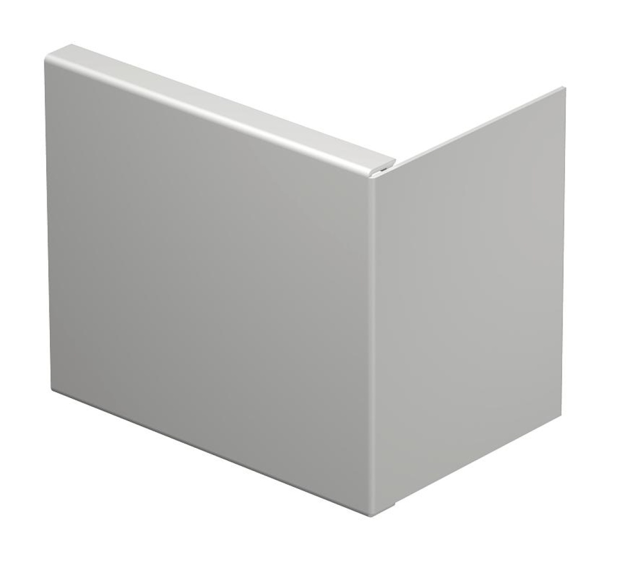 Topo 100x130mm Policloreto de vinilo branco puro RAL 9010