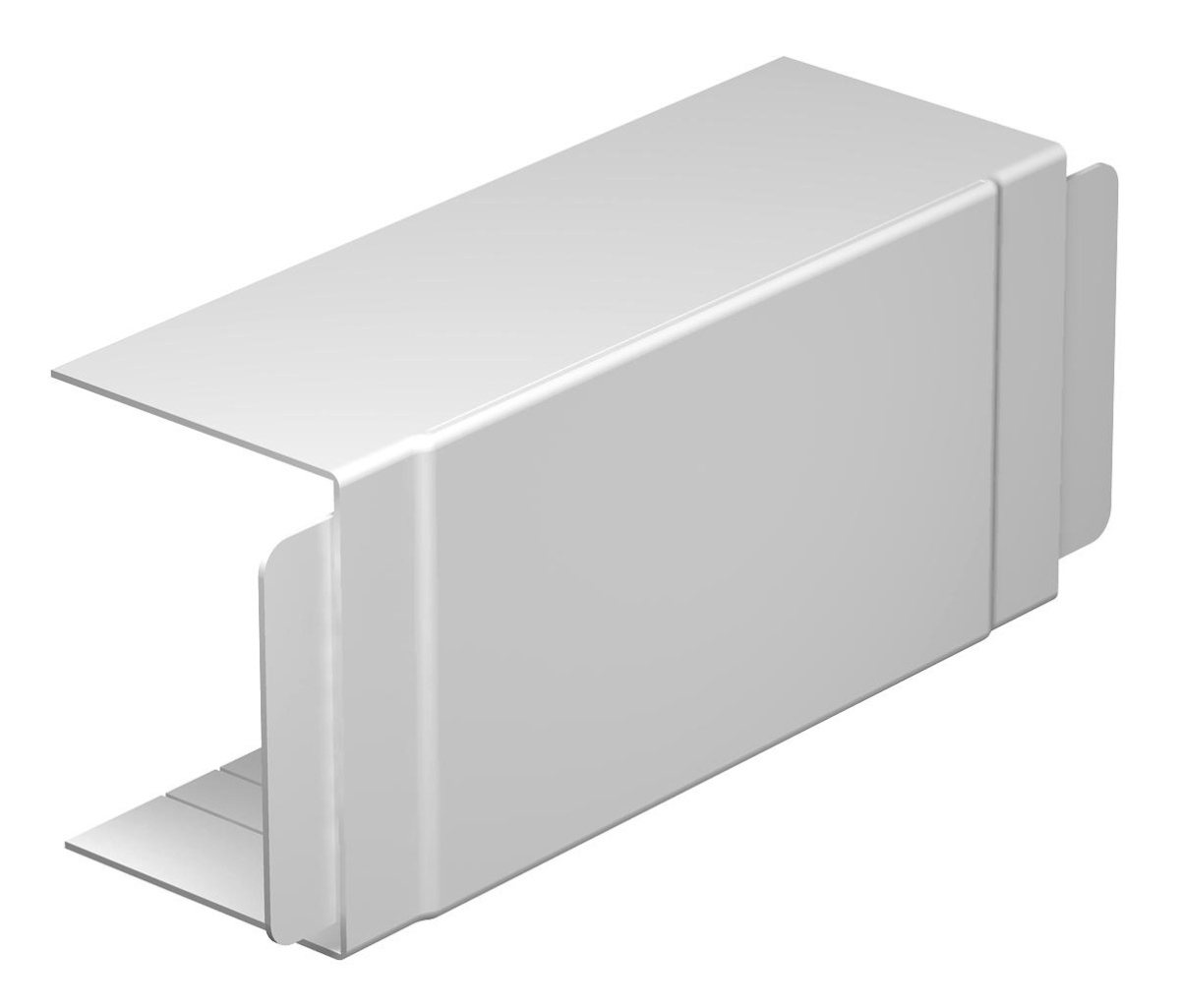 T e cruzeta 100x130mm Policloreto de vinilo branco puro RAL 9010