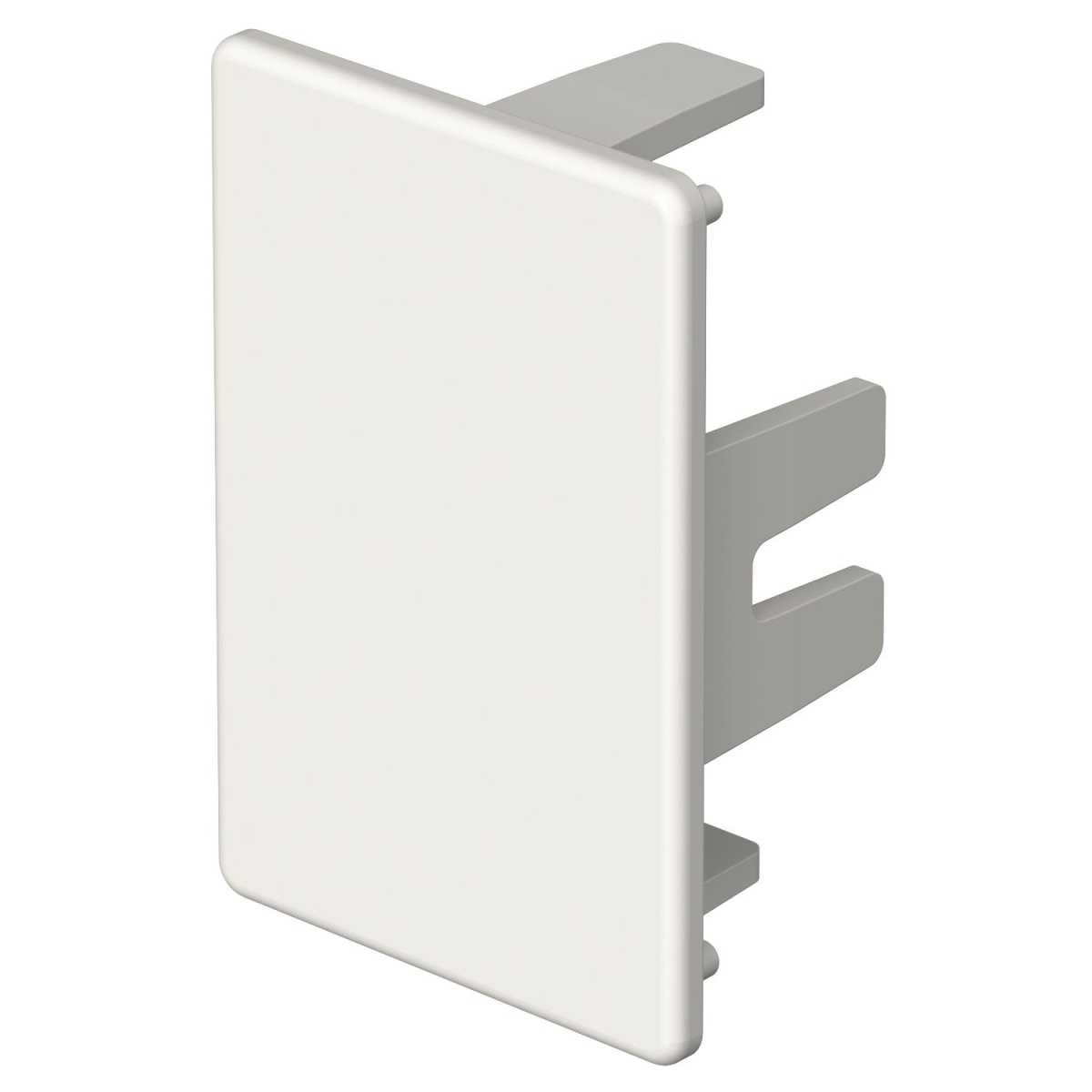 Topo 30x45mm Policloreto de vinilo branco puro RAL 9010