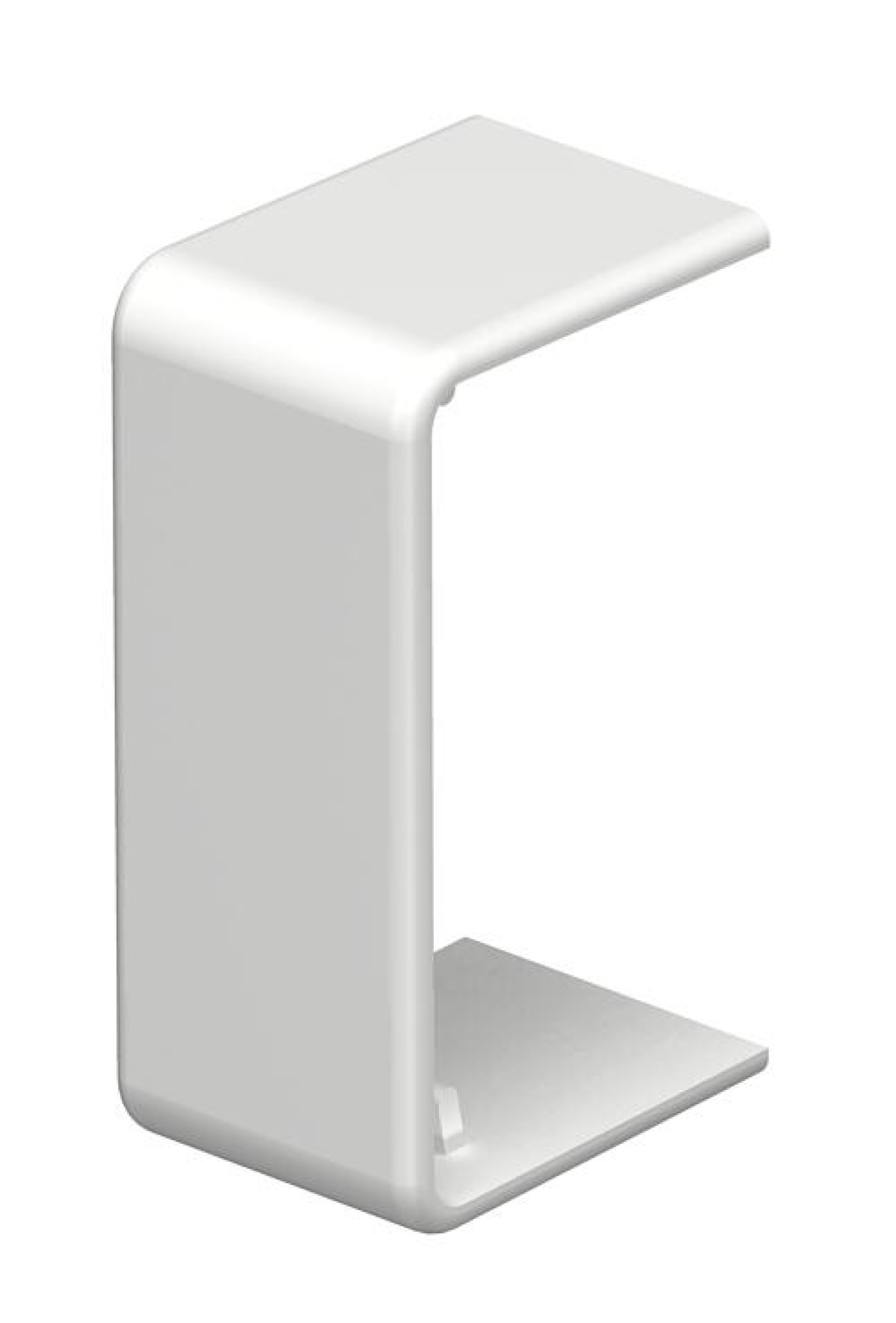 Tapa juntas 15x30mm Policloreto de vinilo branco puro RAL 9010