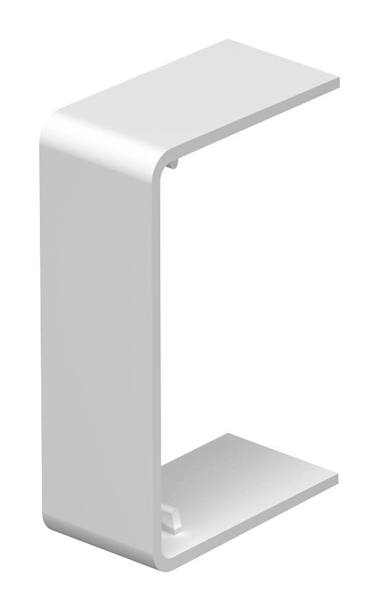 Tapa juntas para WDK 60110 62x113x18mm Policloreto de vinilo branco puro RAL 9010