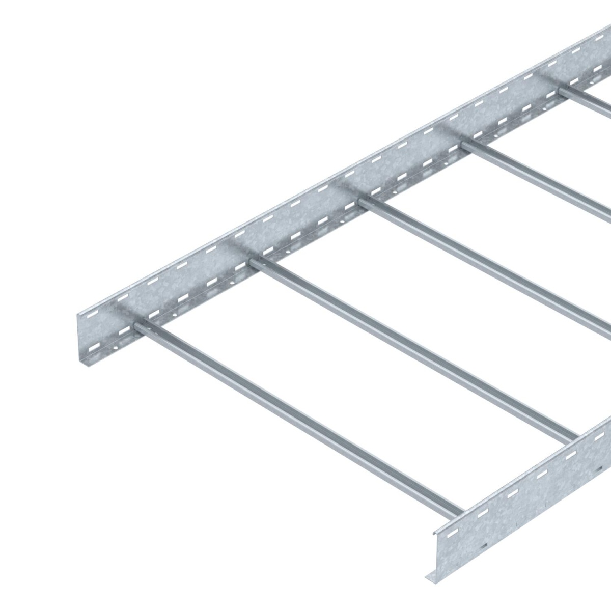 Cable ladder unperforated rung, welded 110x900x3000 Aço Galvanizado por ...