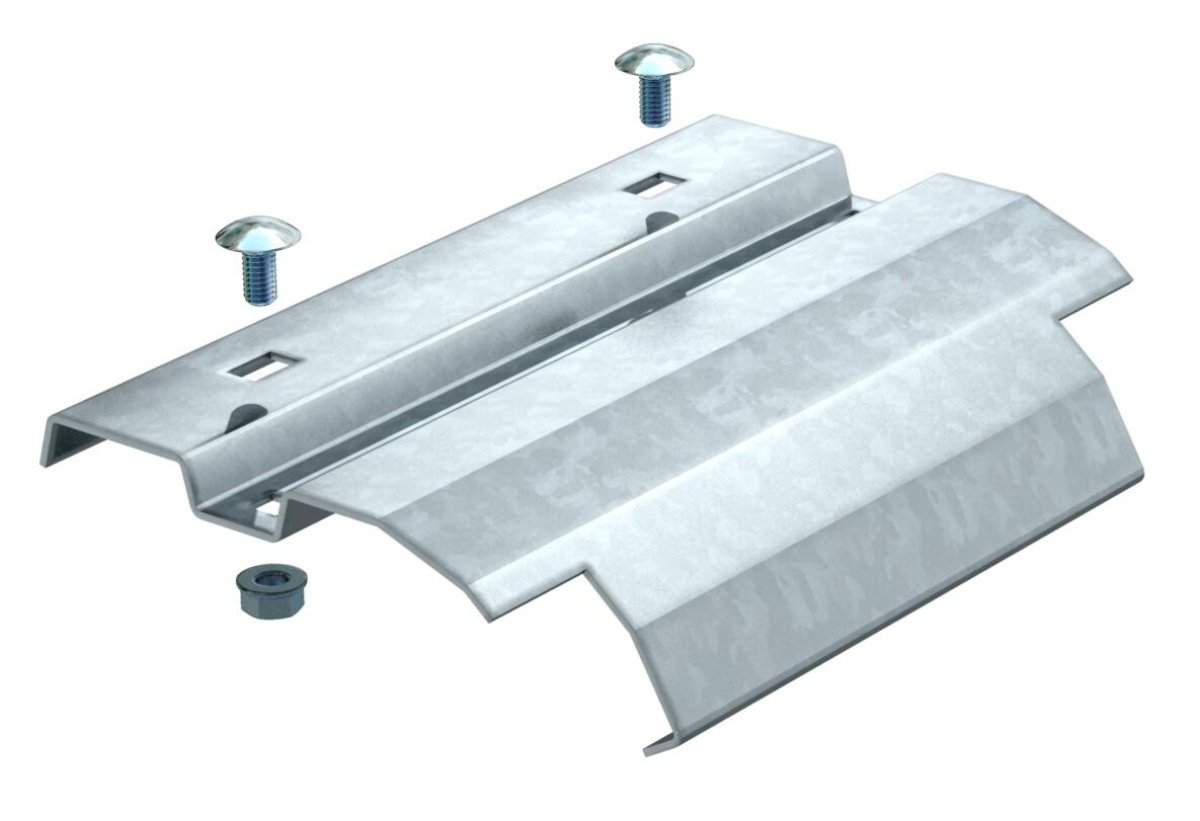 Subida de cabos para caminhos de cabos escada B600mm Aço Galvanizado por imersão a quente após maquinação zinco