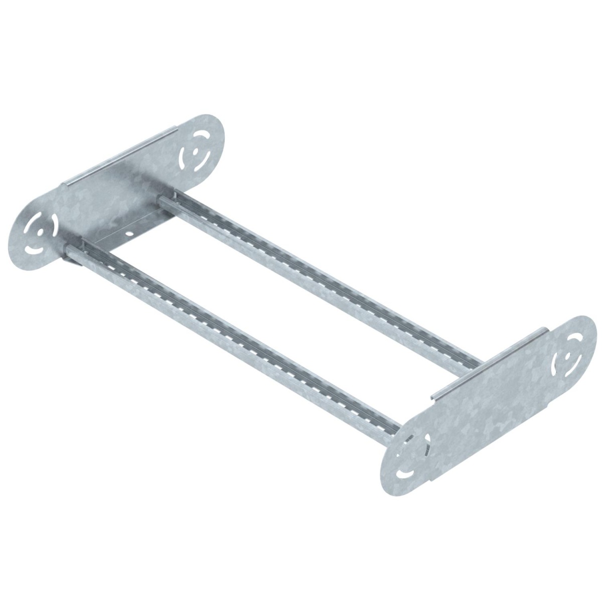 Elemento do ângulo regulável para caminhos de cabos escada 110x600 Aço Galvanizado por imersão a quente após maquinação zinco