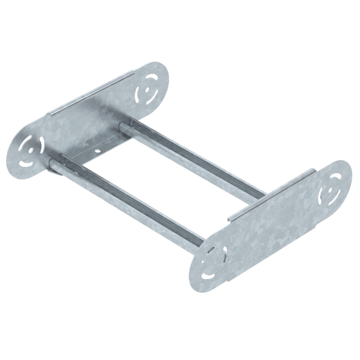 Elemento do ângulo regulável para caminhos de cabos escada 110x400 Aço Galvanizado por imersão a quente após maquinação zinco
